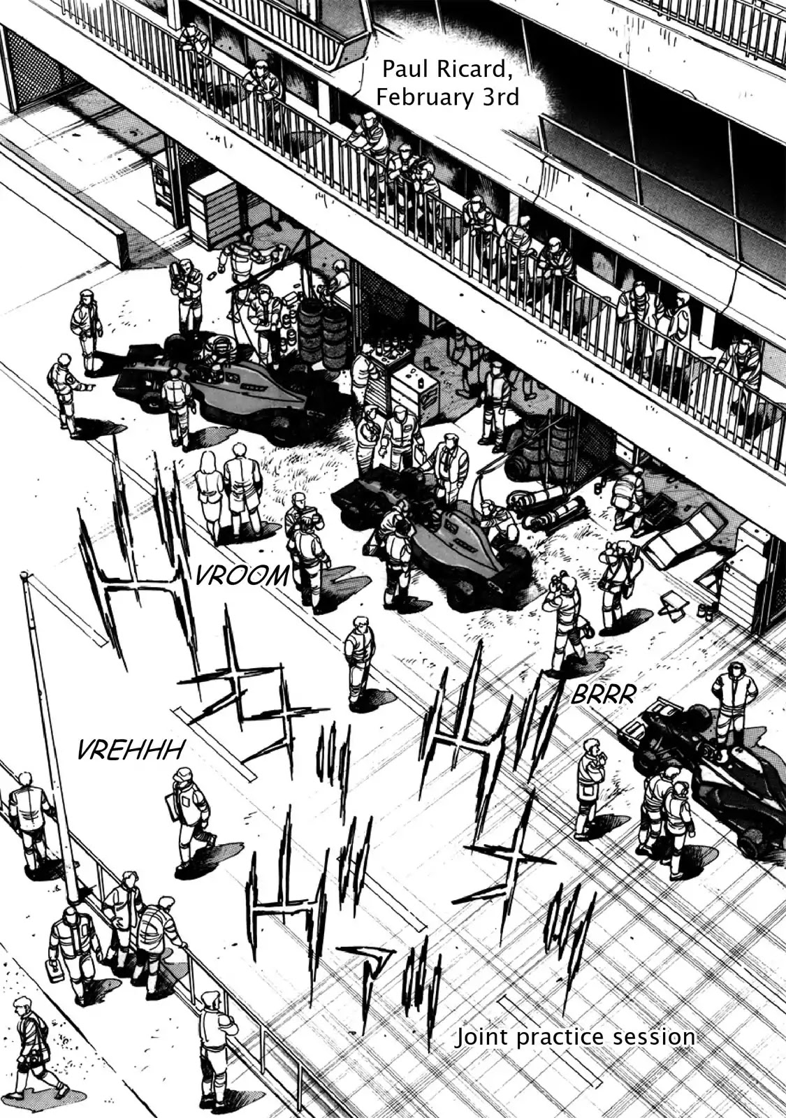 F (Noboru Rokuda) Chapter 26.10 page 11 - Vol.26 Chapter 10: Diligence