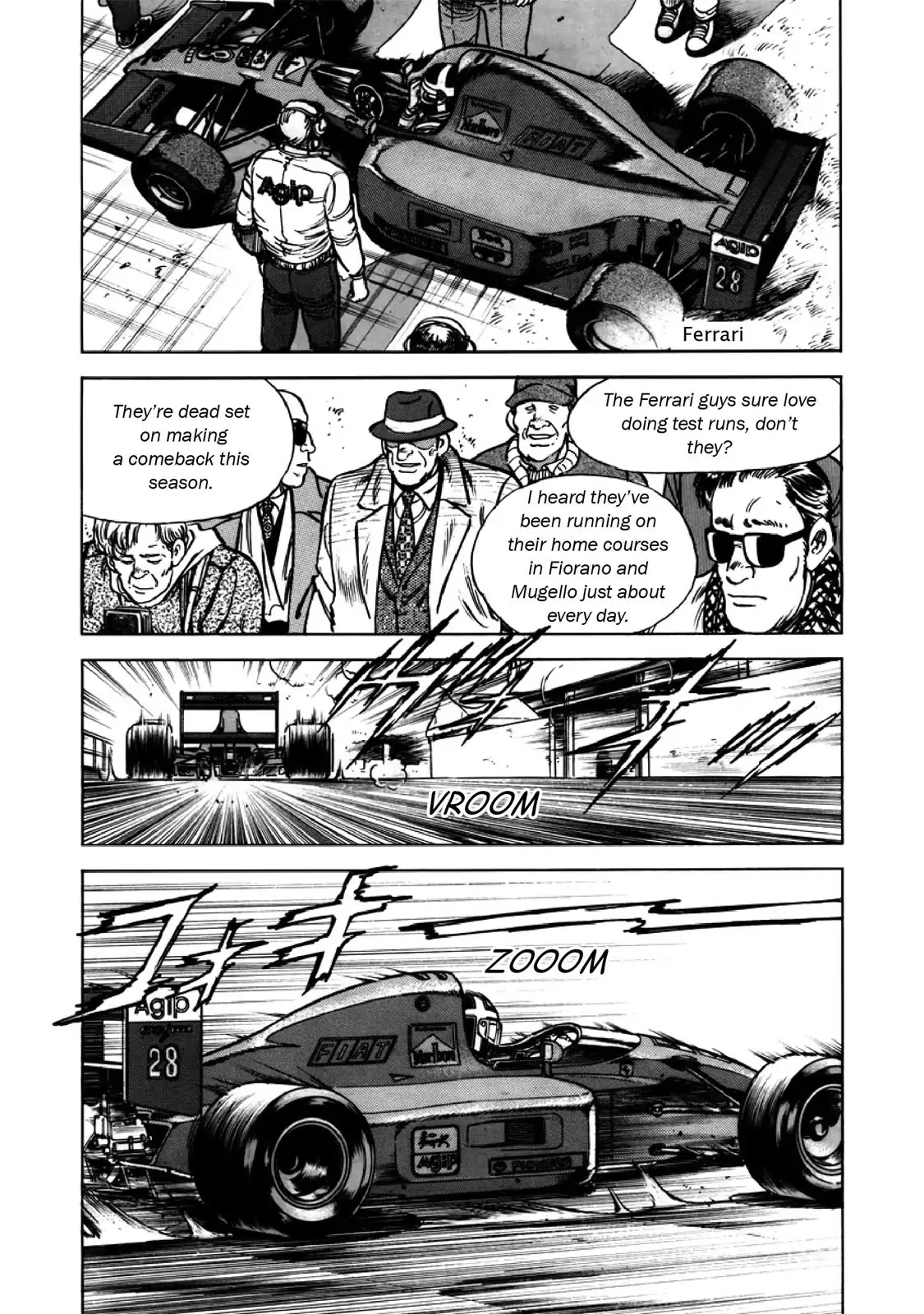 F (Noboru Rokuda) Chapter 26.10 page 12 - Vol.26 Chapter 10: Diligence