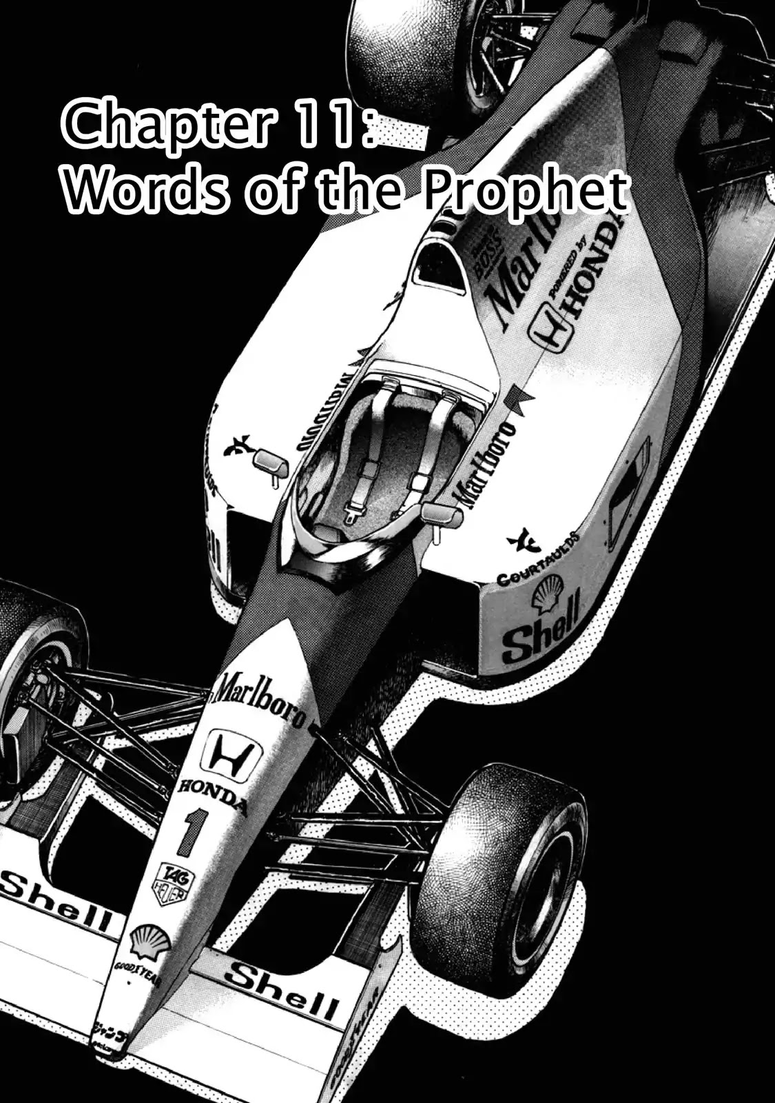 F (Noboru Rokuda) Chapter 26.11 page 1 - Vol.26 Chapter 11: Words of the Prophet