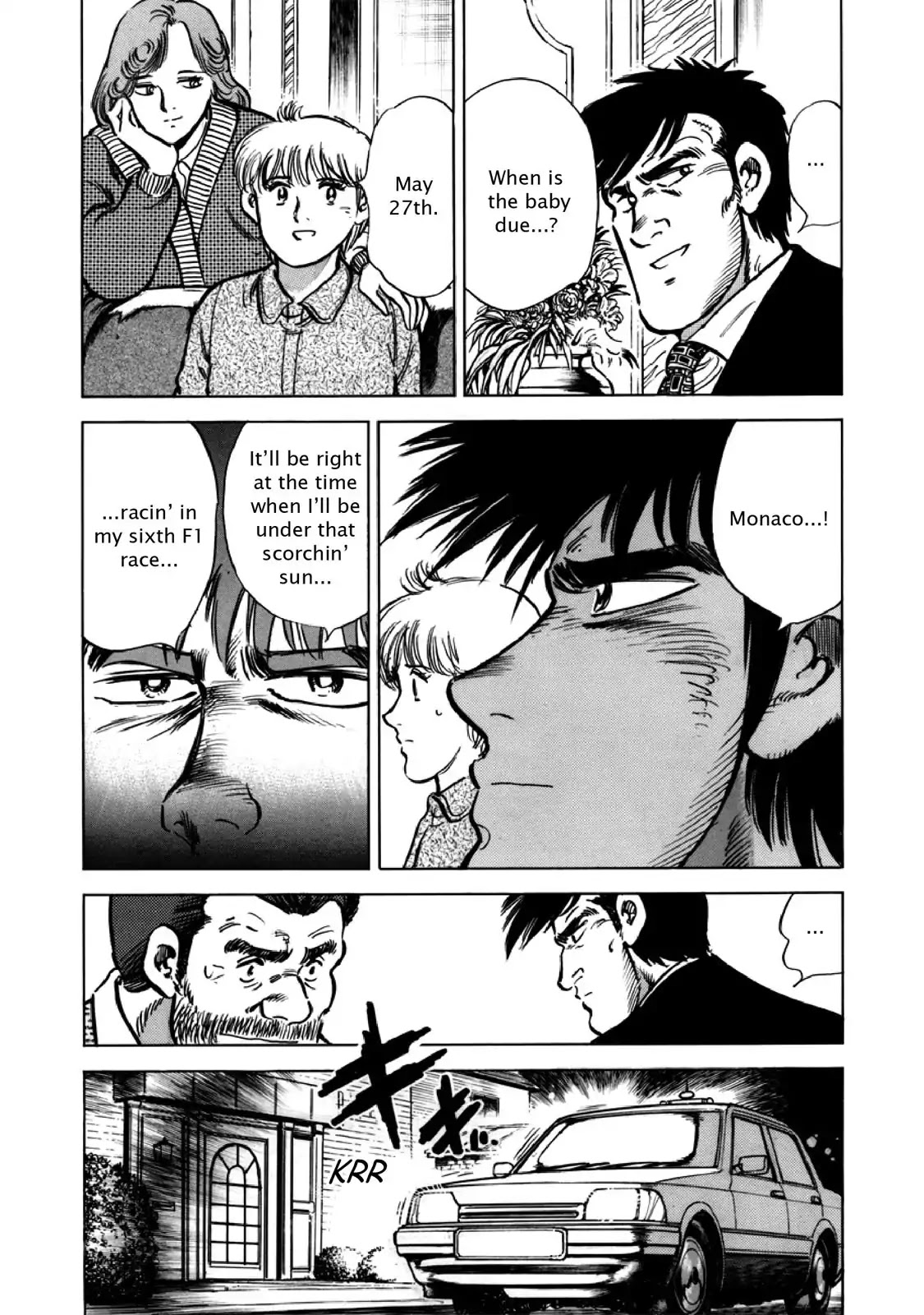 F (Noboru Rokuda) Chapter 26.11 page 10 - Vol.26 Chapter 11: Words of the Prophet
