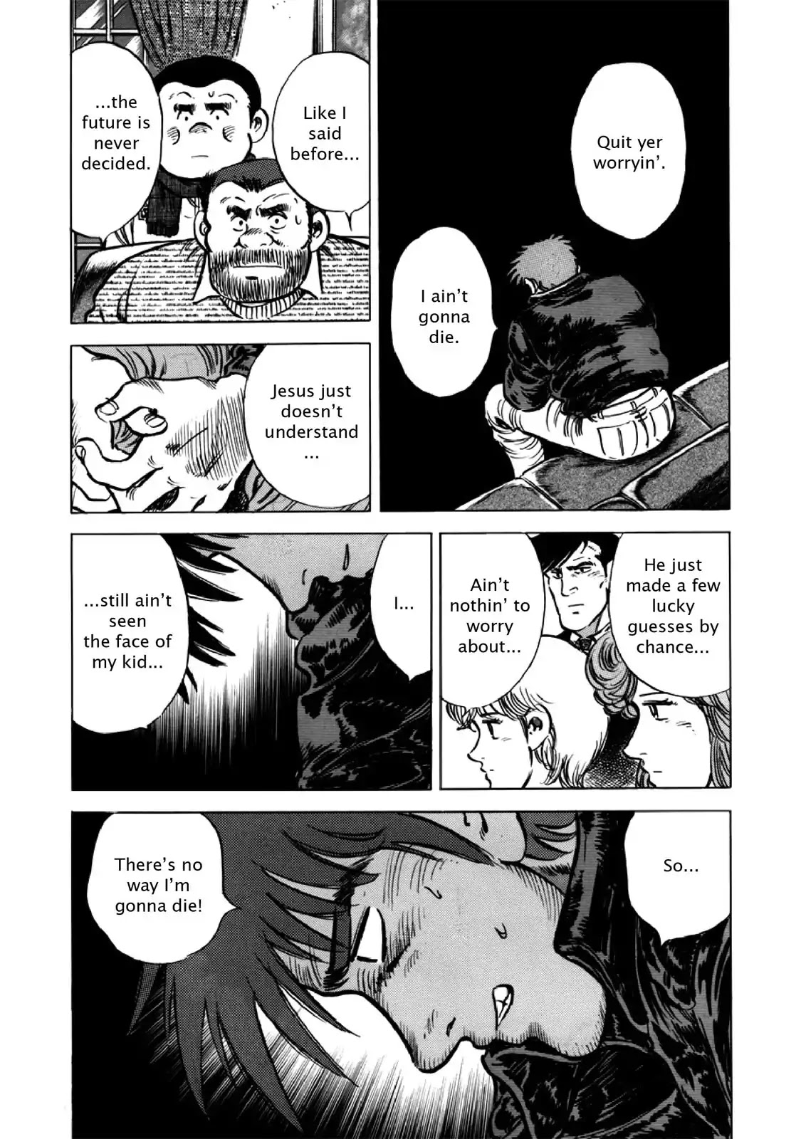 F (Noboru Rokuda) Chapter 26.11 page 12 - Vol.26 Chapter 11: Words of the Prophet