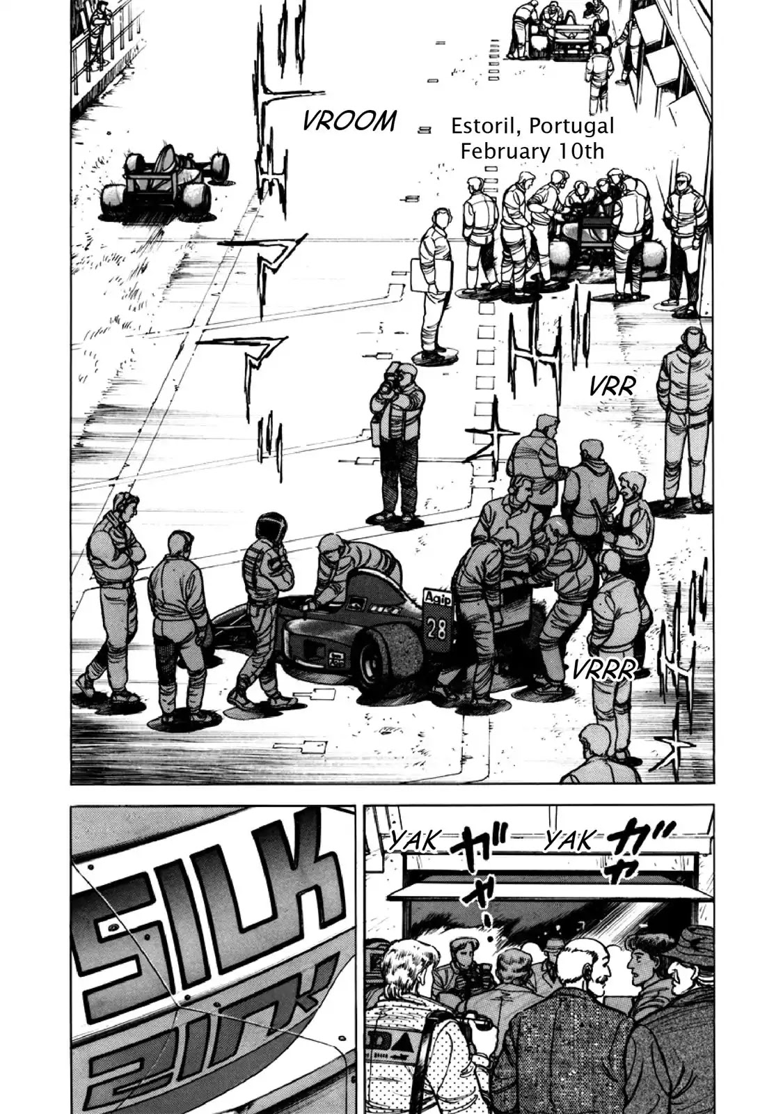 F (Noboru Rokuda) Chapter 26.11 page 13 - Vol.26 Chapter 11: Words of the Prophet