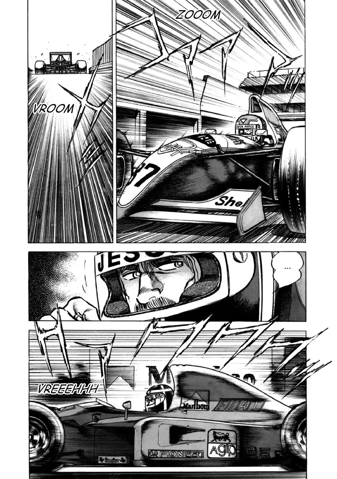 F (Noboru Rokuda) Chapter 26.11 page 14 - Vol.26 Chapter 11: Words of the Prophet