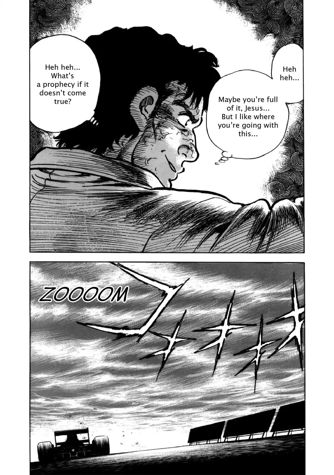 F (Noboru Rokuda) Chapter 26.11 page 17 - Vol.26 Chapter 11: Words of the Prophet