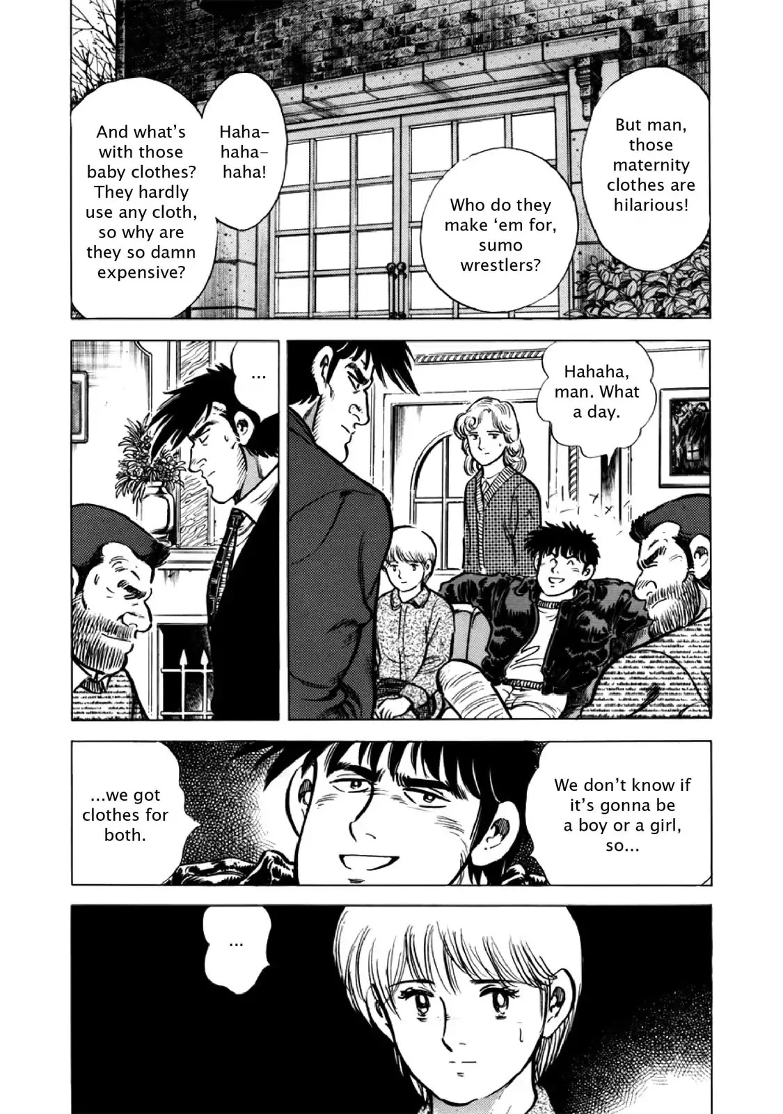 F (Noboru Rokuda) Chapter 26.11 page 9 - Vol.26 Chapter 11: Words of the Prophet