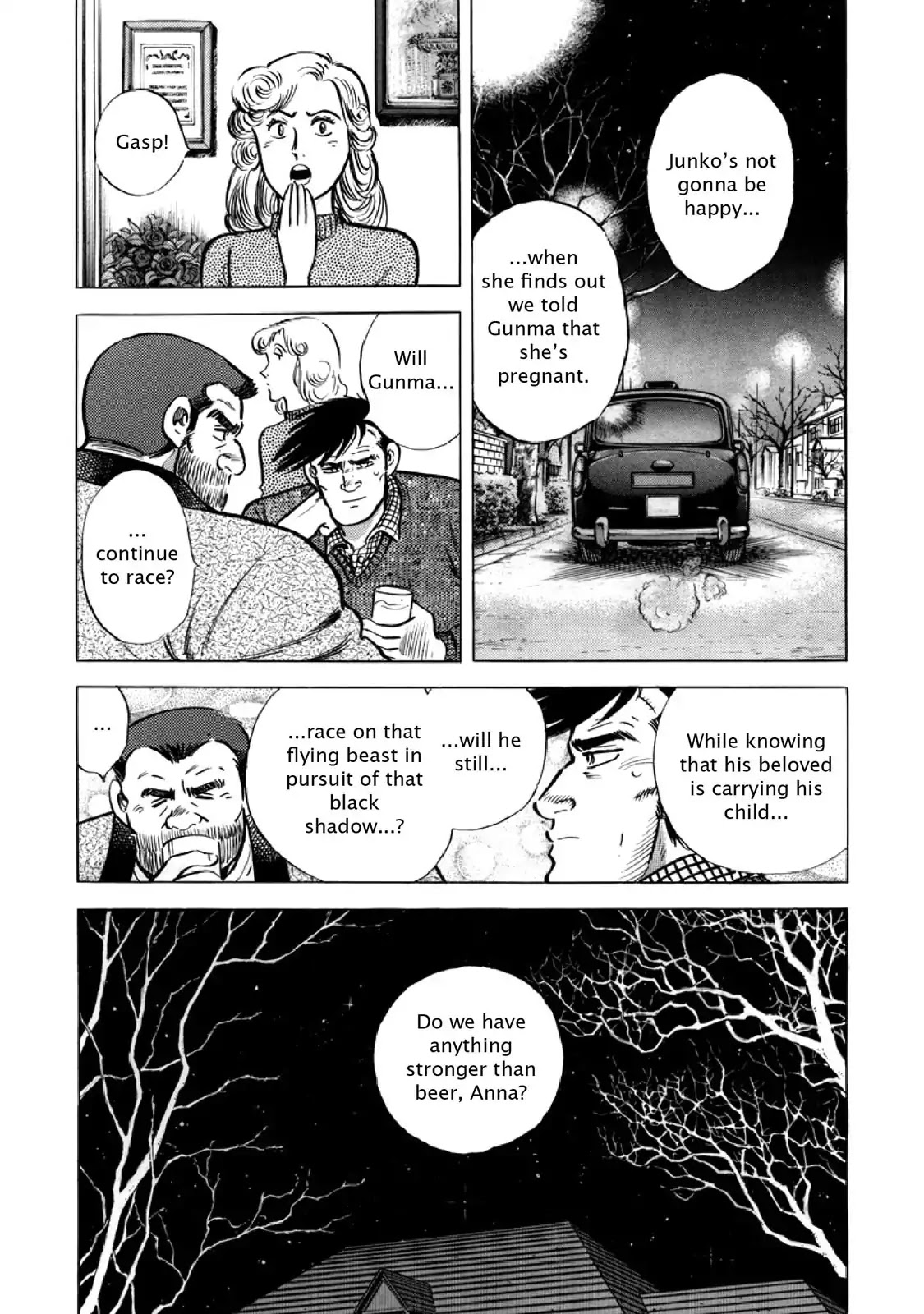 F (Noboru Rokuda) Chapter 26.2 page 11 - Vol.26 Chapter 2: With Child