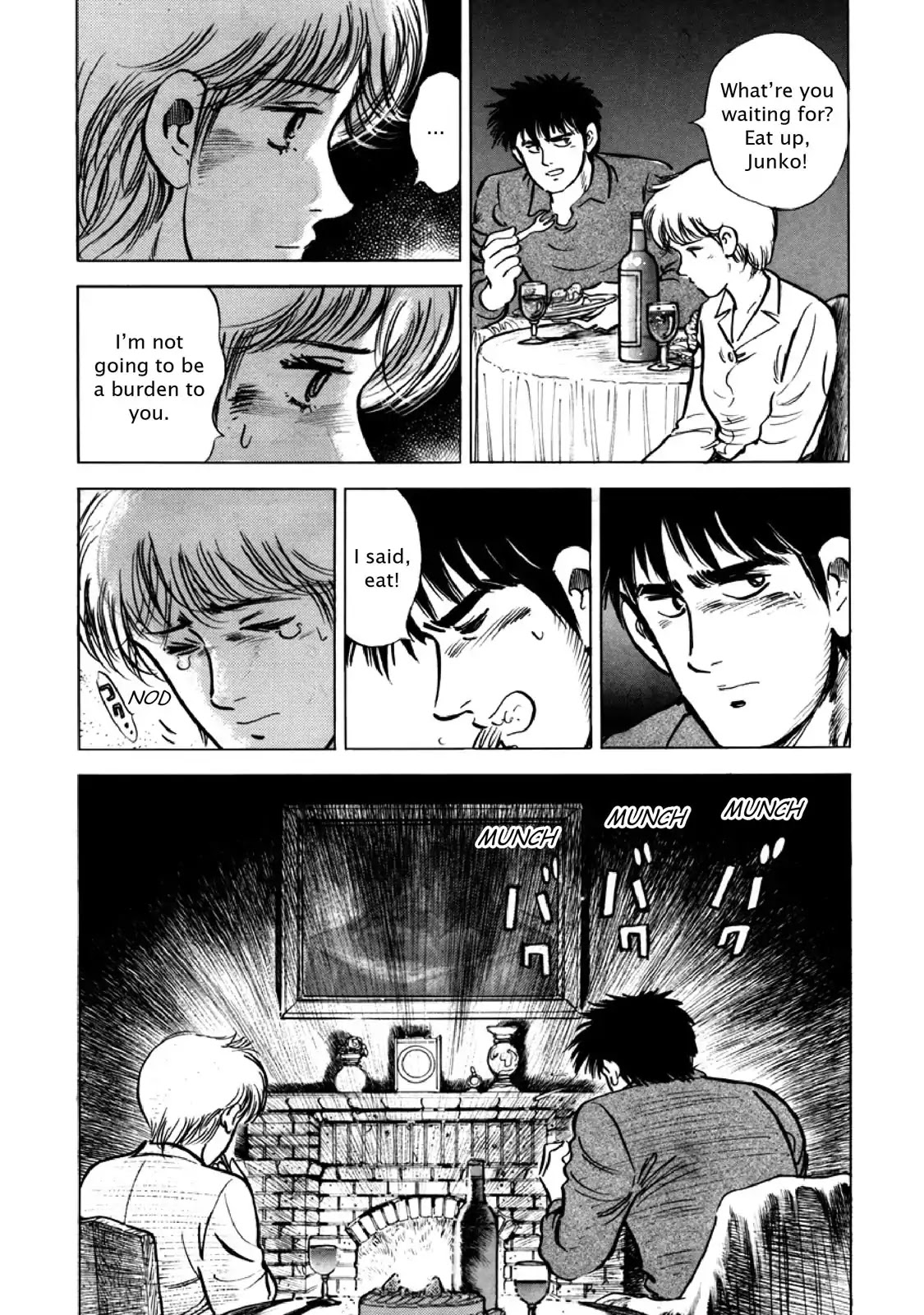 F (Noboru Rokuda) Chapter 26.2 page 15 - Vol.26 Chapter 2: With Child
