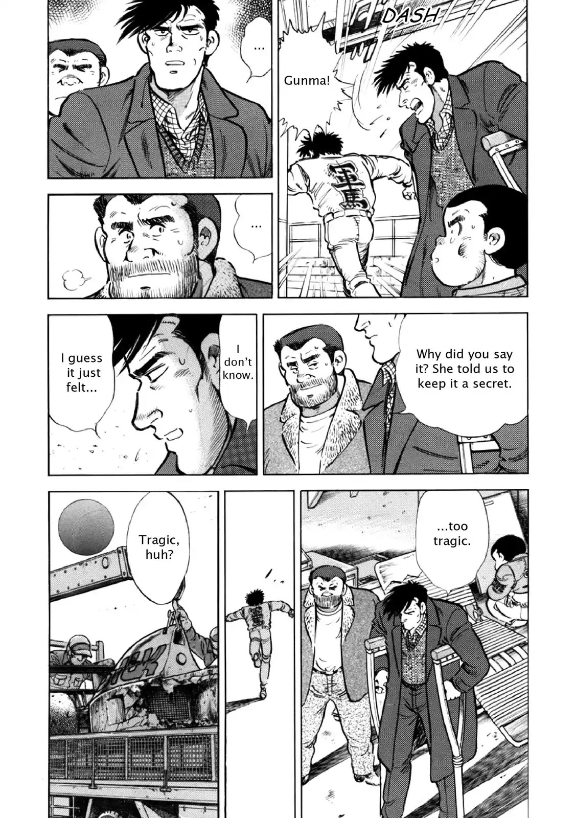 F (Noboru Rokuda) Chapter 26.2 page 5 - Vol.26 Chapter 2: With Child