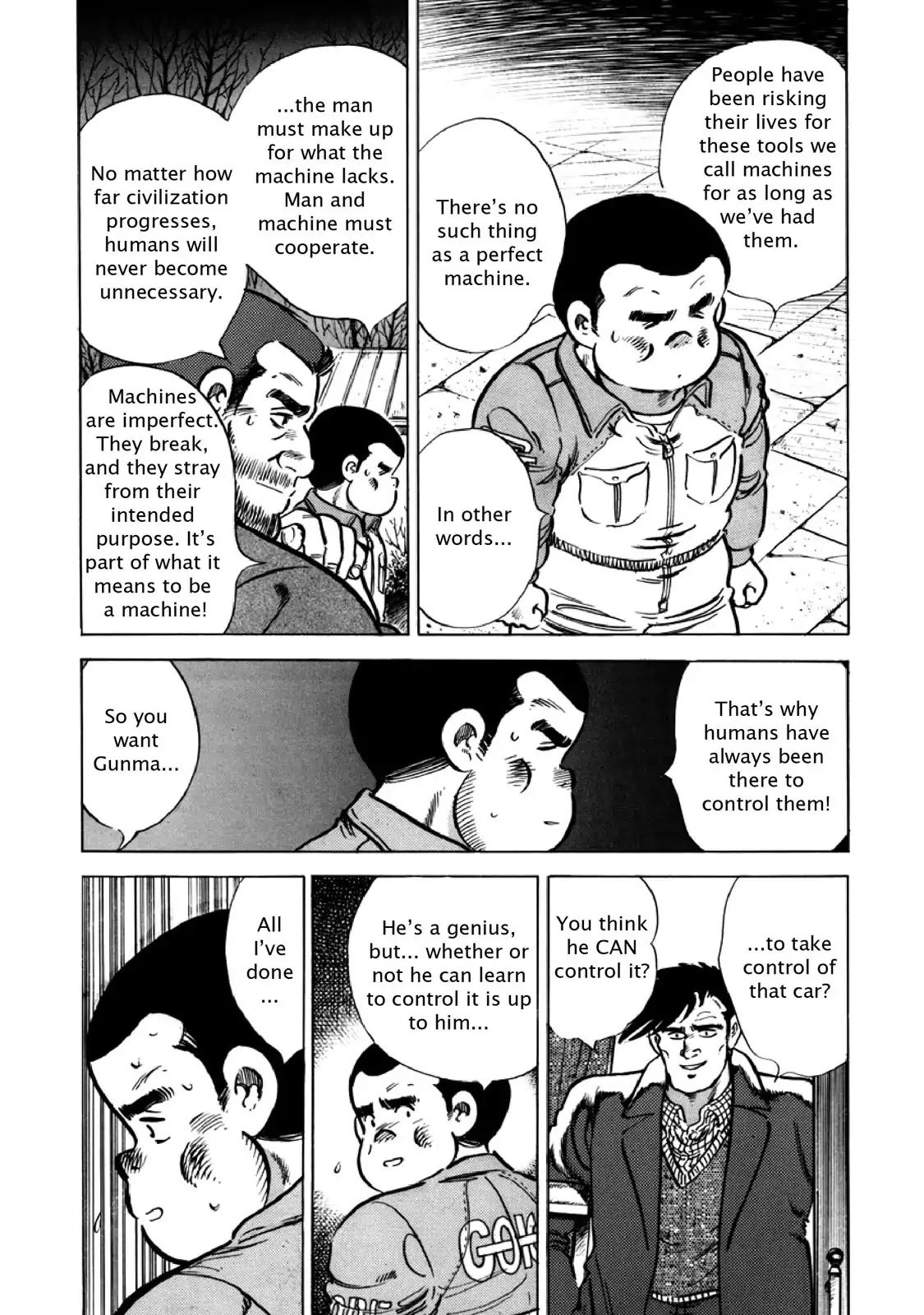 F (Noboru Rokuda) Chapter 26.2 page 8 - Vol.26 Chapter 2: With Child