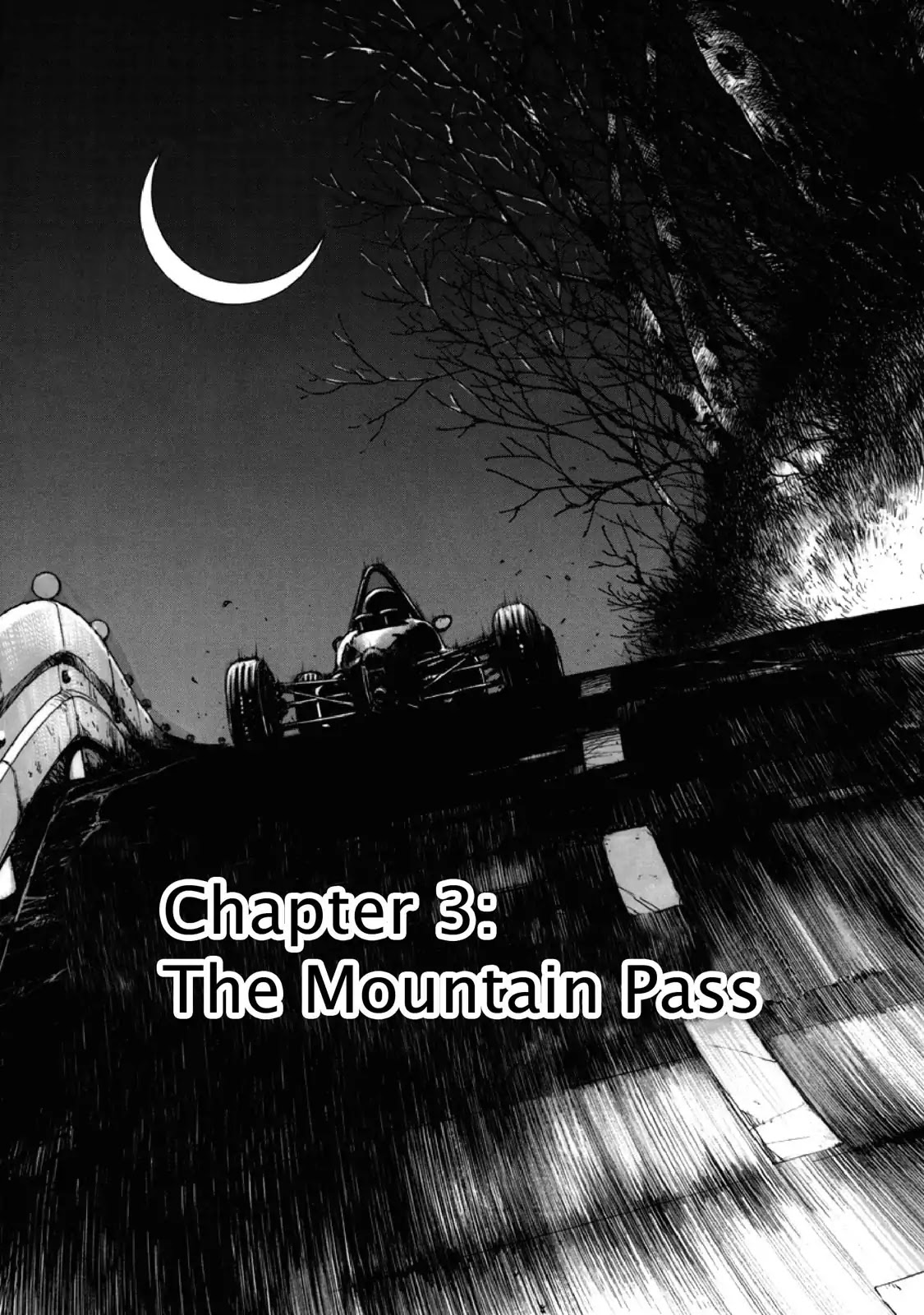 F (Noboru Rokuda) Chapter 26.3 page 1 - Vol.26 Chapter 3: The Mountain Pass