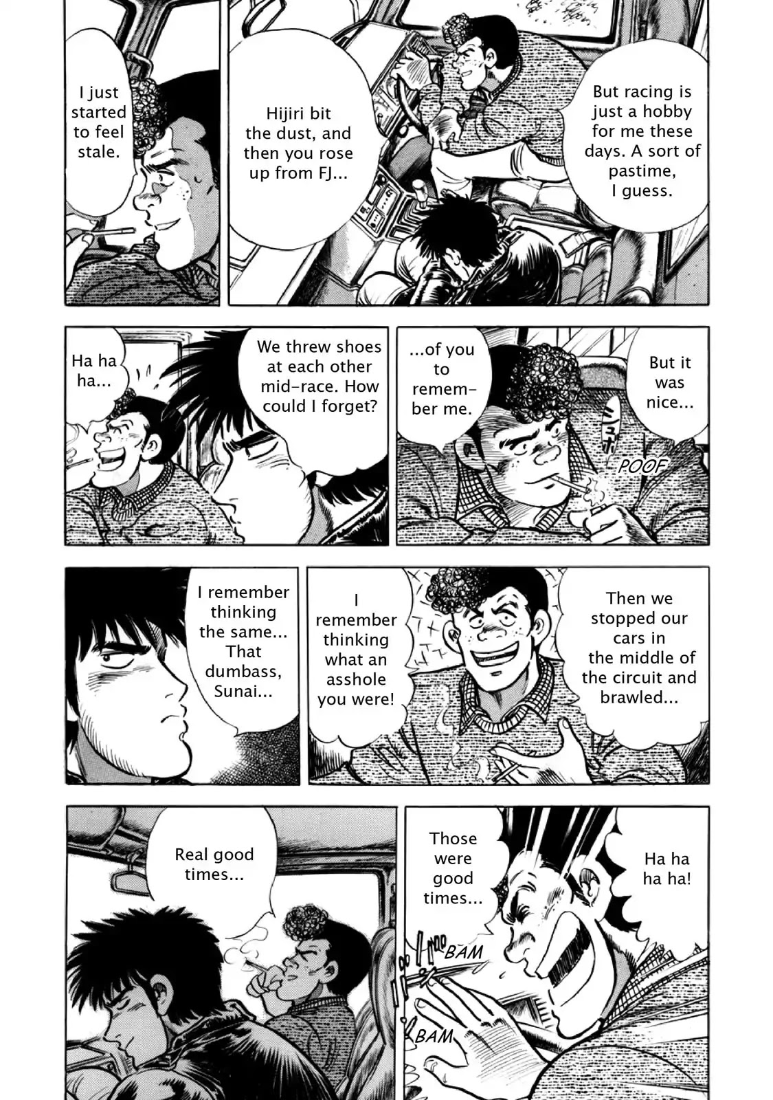 F (Noboru Rokuda) Chapter 26.3 page 10 - Vol.26 Chapter 3: The Mountain Pass