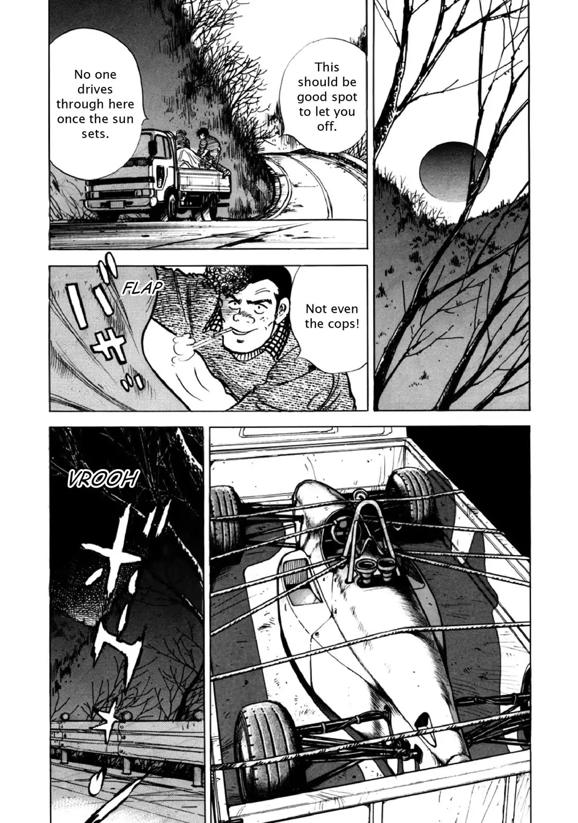 F (Noboru Rokuda) Chapter 26.3 page 11 - Vol.26 Chapter 3: The Mountain Pass