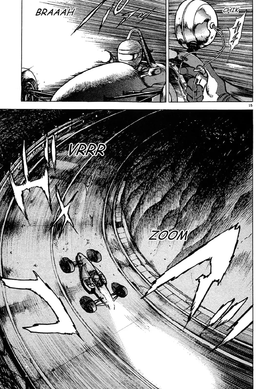 F (Noboru Rokuda) Chapter 26.3 page 15 - Vol.26 Chapter 3: The Mountain Pass