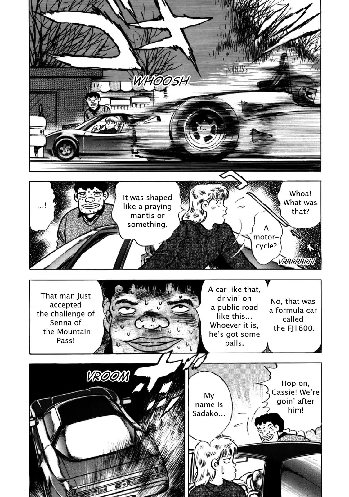 F (Noboru Rokuda) Chapter 26.3 page 17 - Vol.26 Chapter 3: The Mountain Pass