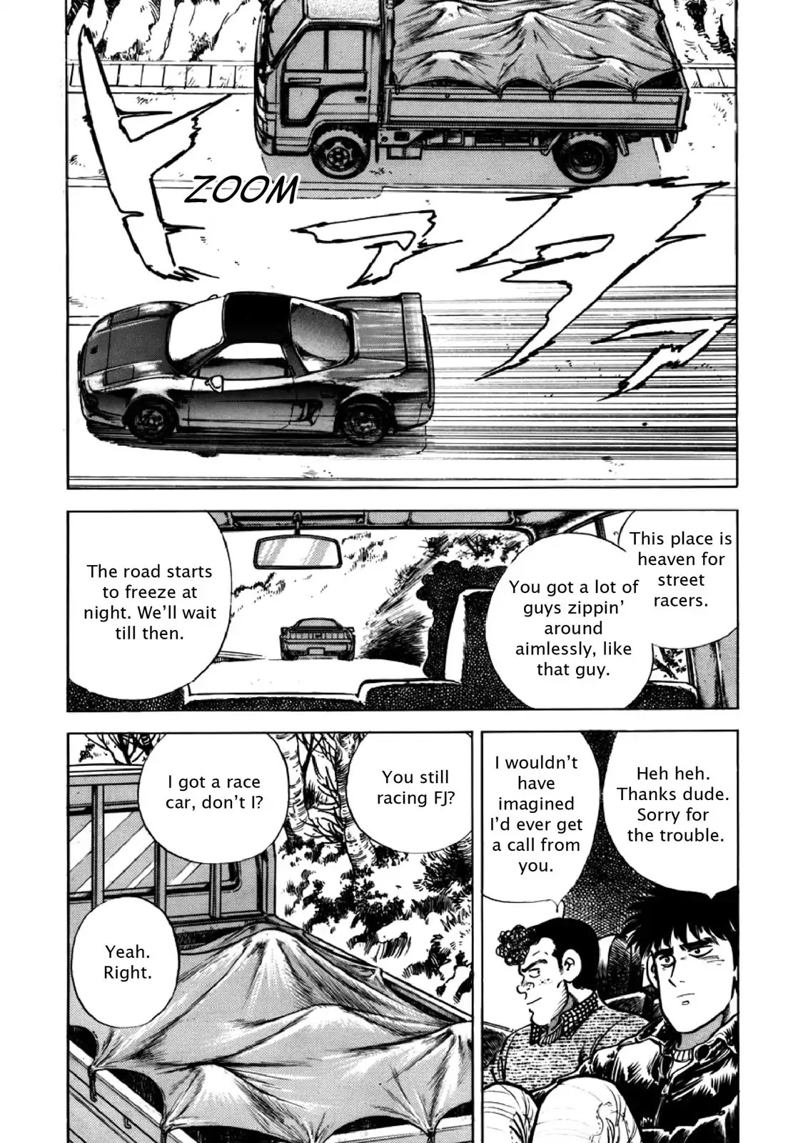 F (Noboru Rokuda) Chapter 26.3 page 9 - Vol.26 Chapter 3: The Mountain Pass