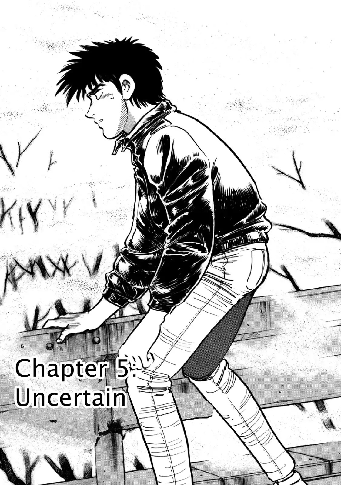F (Noboru Rokuda) Chapter 26.5 page 1 - Vol.26 Chapter 5: Uncertain