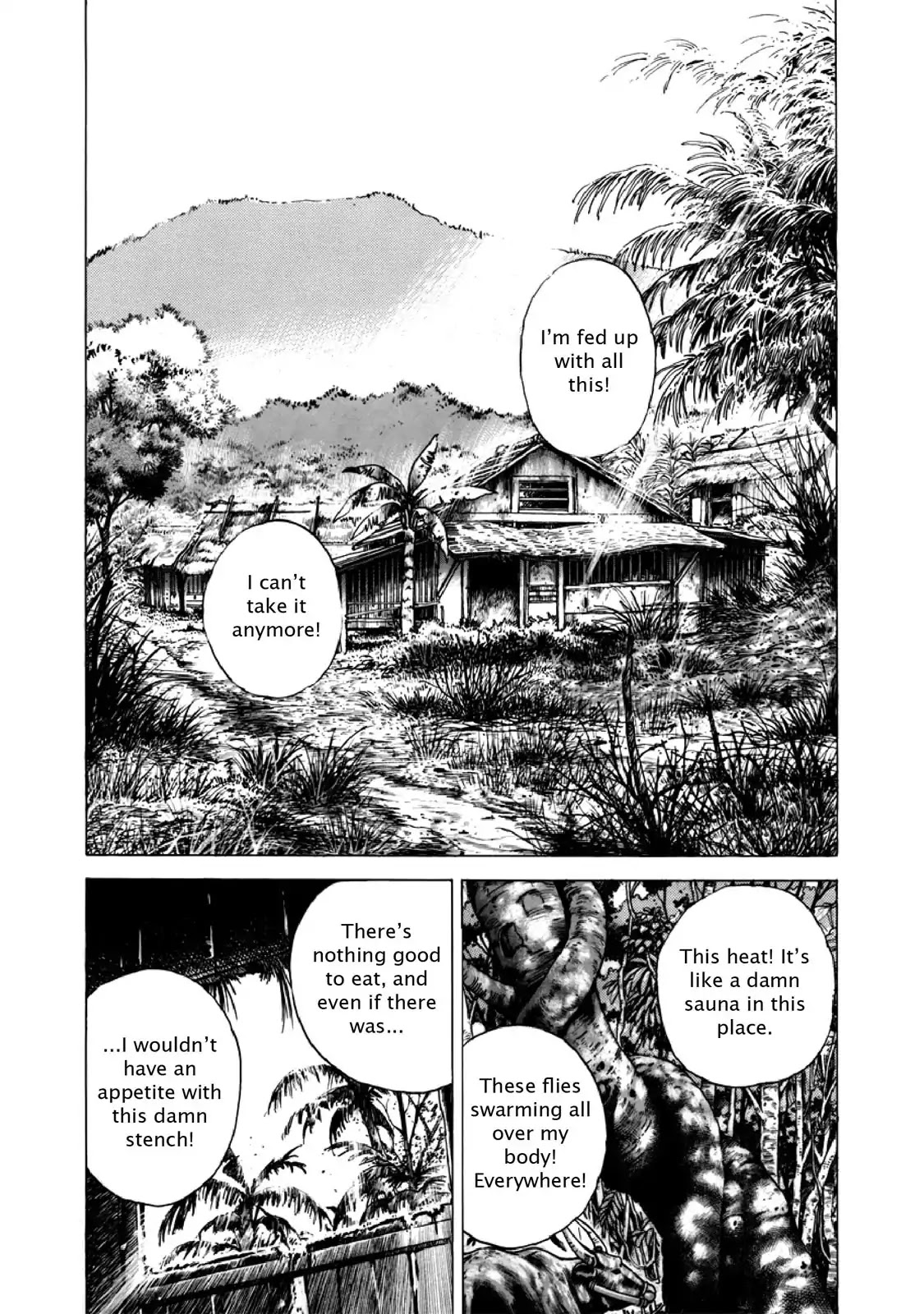 F (Noboru Rokuda) Chapter 26.6 page 2 - Vol.26 Chapter 6: Under the Sun