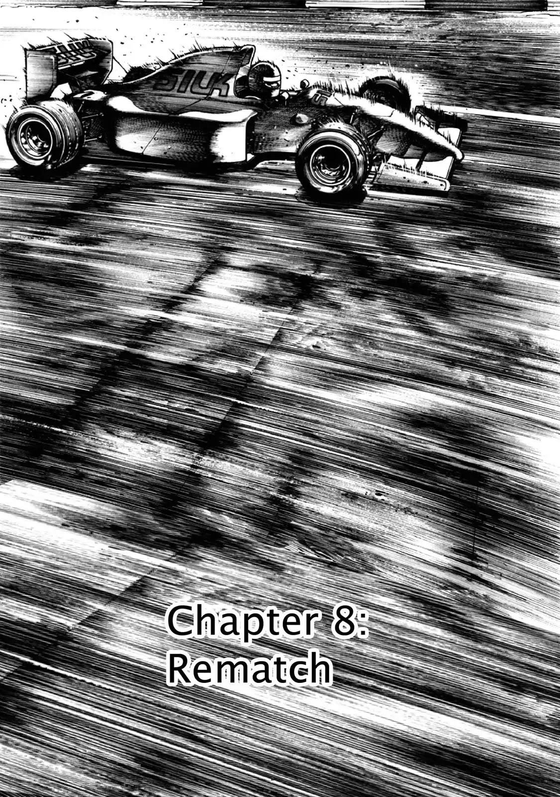 F (Noboru Rokuda) Chapter 26.8 page 1 - Vol.26 Chapter 8: Rematch