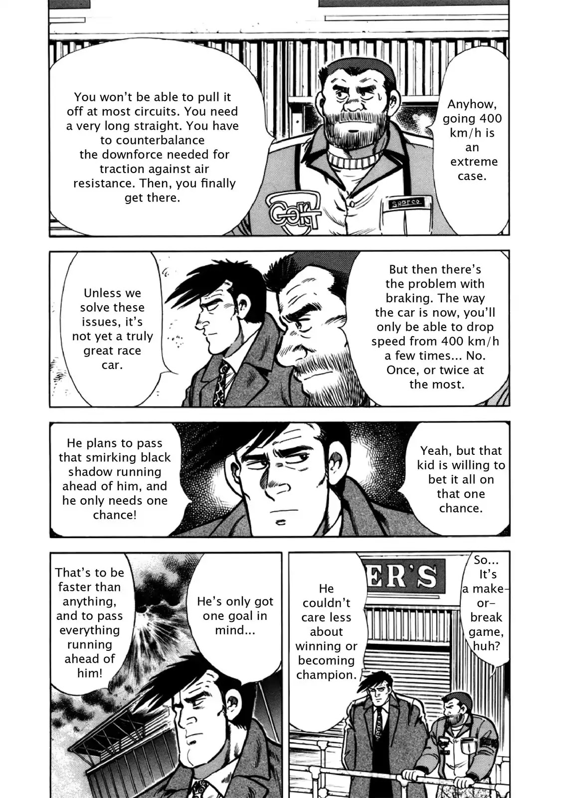F (Noboru Rokuda) Chapter 26.9 page 9 - Vol.26 Chapter 9: Sneering Shadow