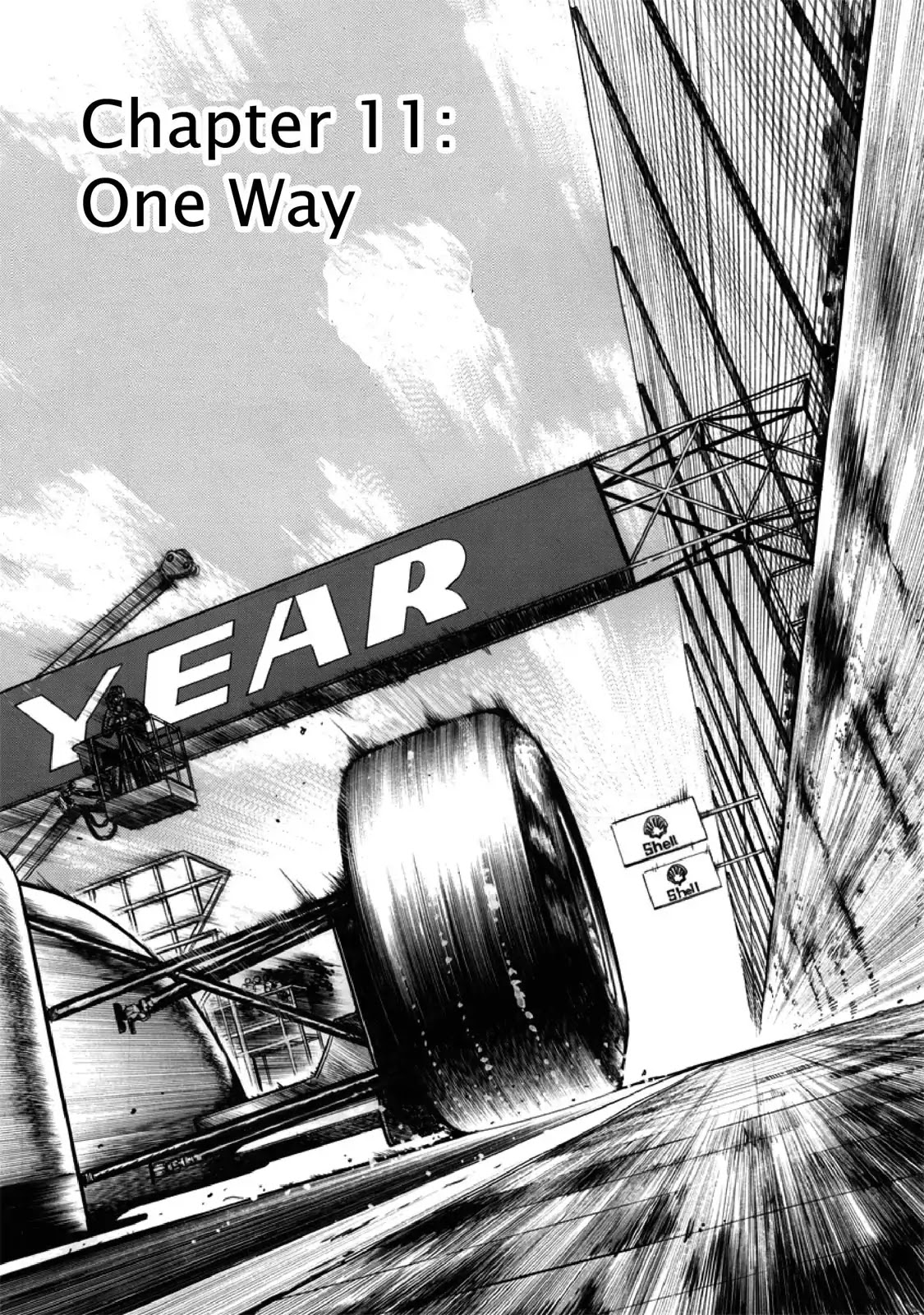 F (Noboru Rokuda) Chapter 27.11 page 1 - Vol.27 Chapter 11: One Way