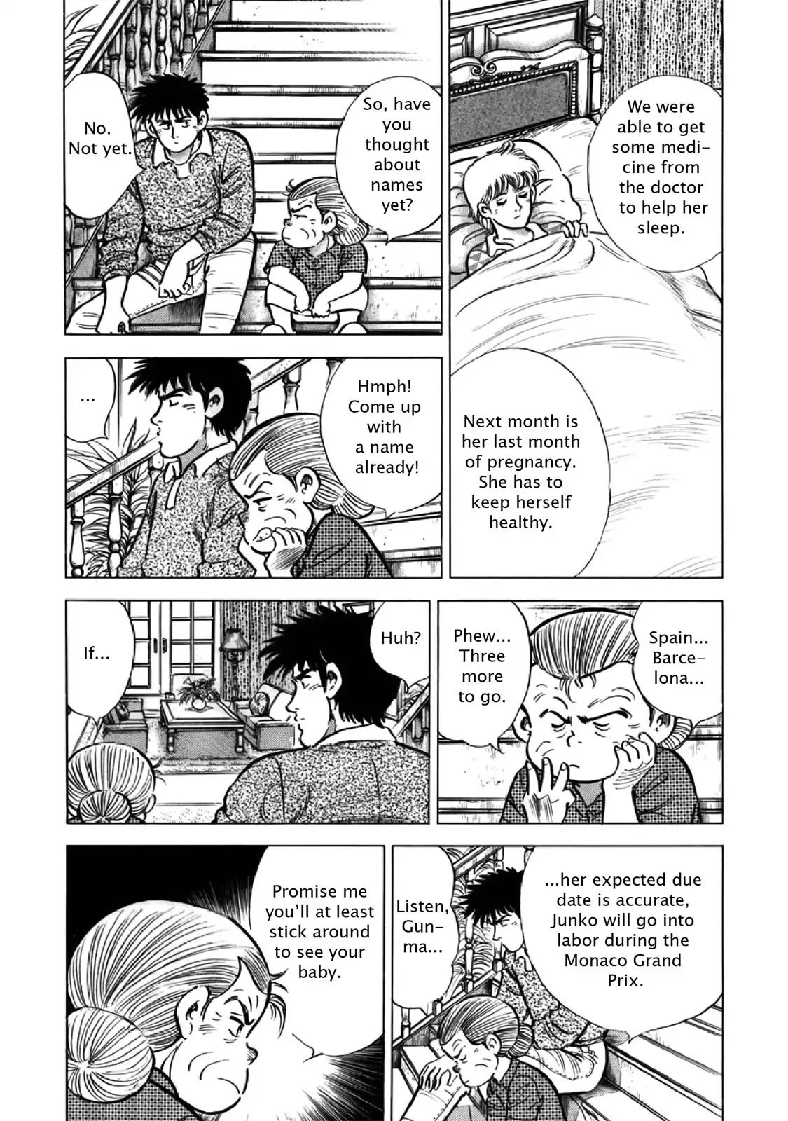 F (Noboru Rokuda) Chapter 27.11 page 4 - Vol.27 Chapter 11: One Way