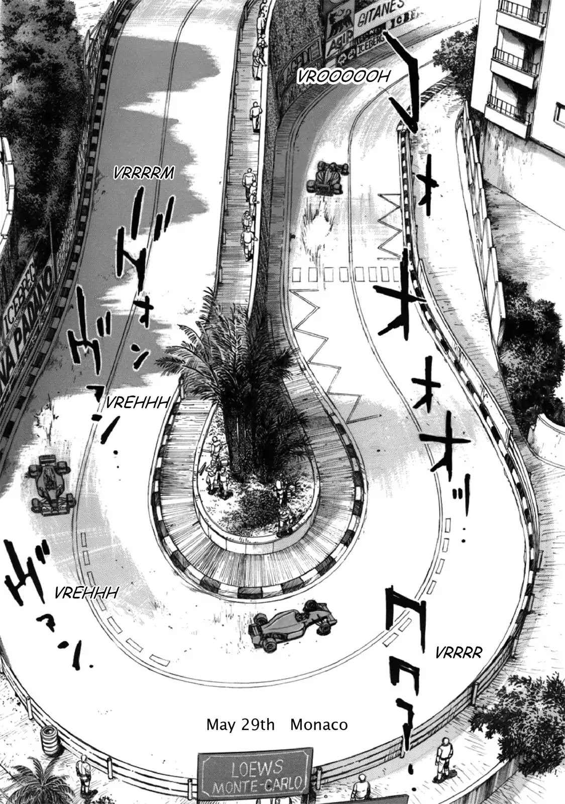 F (Noboru Rokuda) Chapter 27.12 page 11 - Vol.27 Chapter 12: Colorful Town