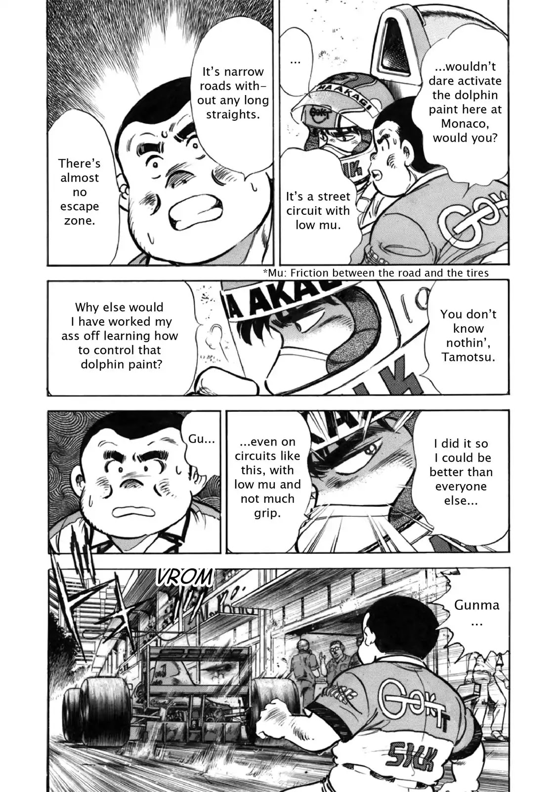 F (Noboru Rokuda) Chapter 27.12 page 15 - Vol.27 Chapter 12: Colorful Town
