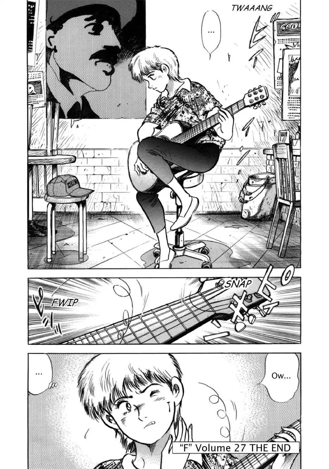 F (Noboru Rokuda) Chapter 27.12 page 19 - Vol.27 Chapter 12: Colorful Town