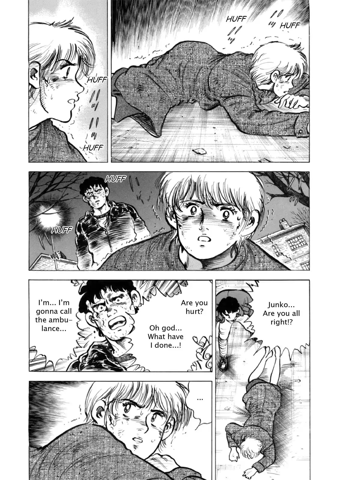 F (Noboru Rokuda) Chapter 27.2 page 5 - Vol.27 Chapter 2: Traumatized