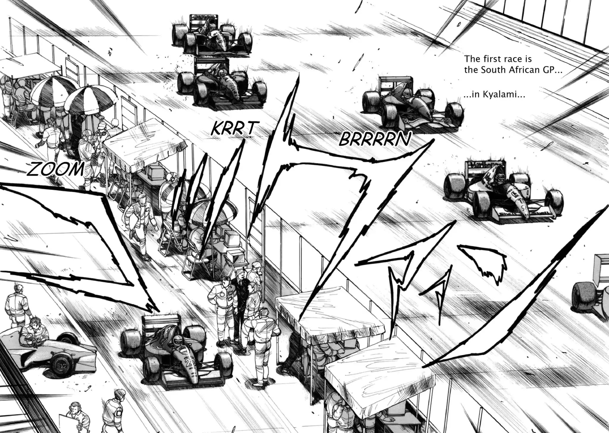F (Noboru Rokuda) Chapter 27.3 page 11 - Vol.27 Chapter 3: Past the Limit