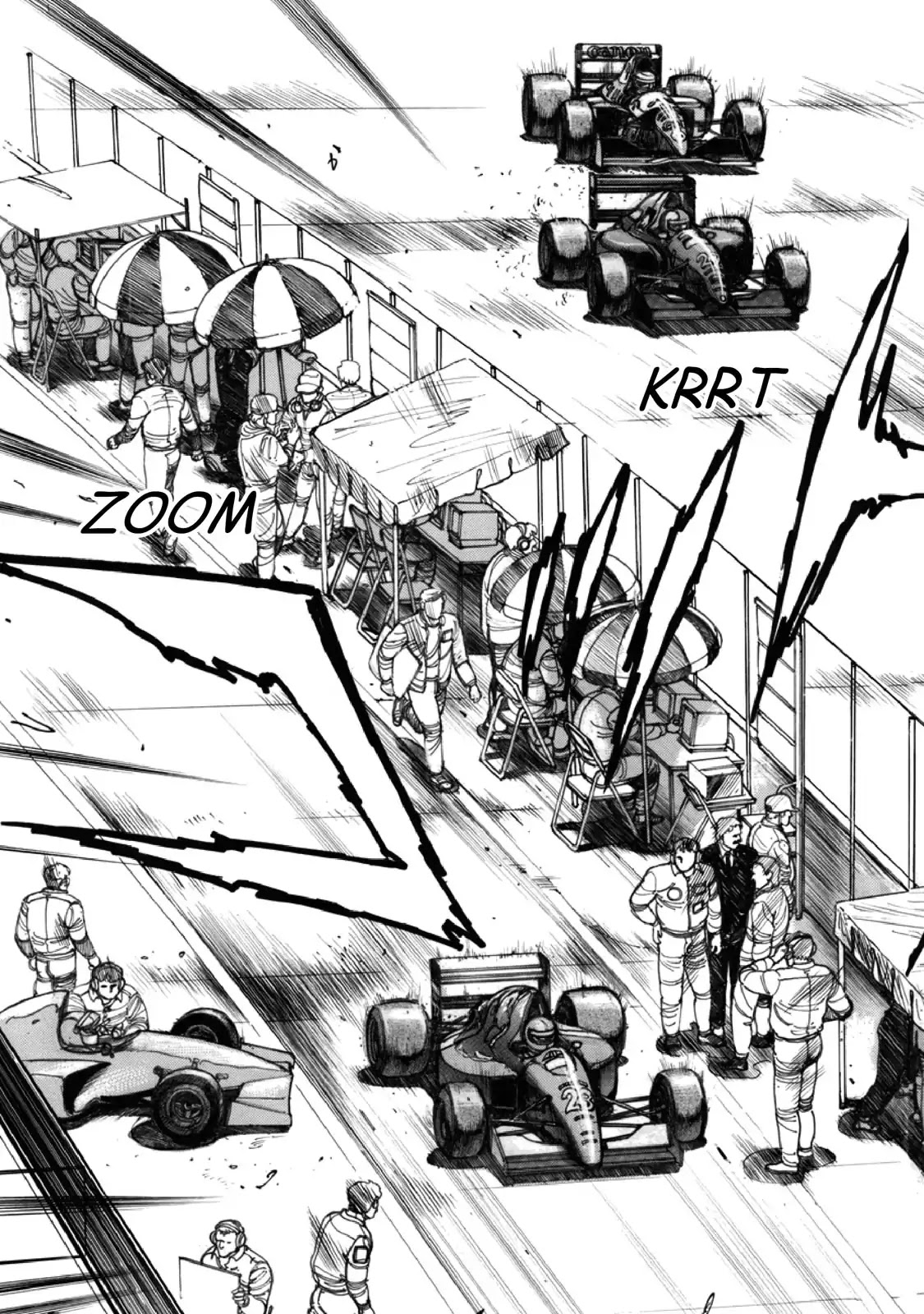 F (Noboru Rokuda) Chapter 27.3 page 13 - Vol.27 Chapter 3: Past the Limit