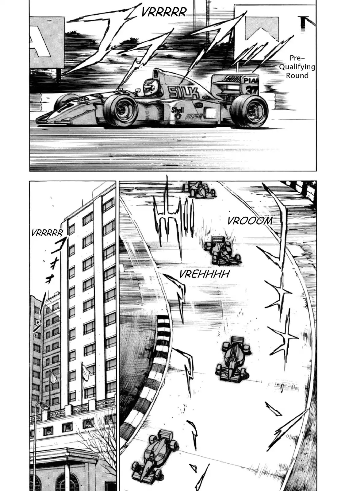 F (Noboru Rokuda) Chapter 27.3 page 14 - Vol.27 Chapter 3: Past the Limit