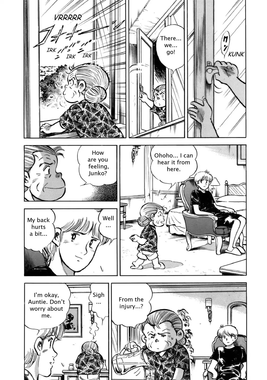 F (Noboru Rokuda) Chapter 27.3 page 15 - Vol.27 Chapter 3: Past the Limit