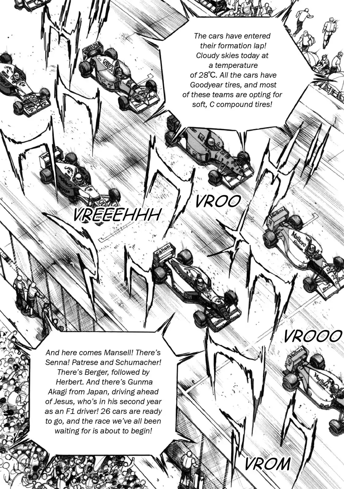 F (Noboru Rokuda) Chapter 27.4 page 19 - Vol.27 Chapter 4: Unwanted Visitor