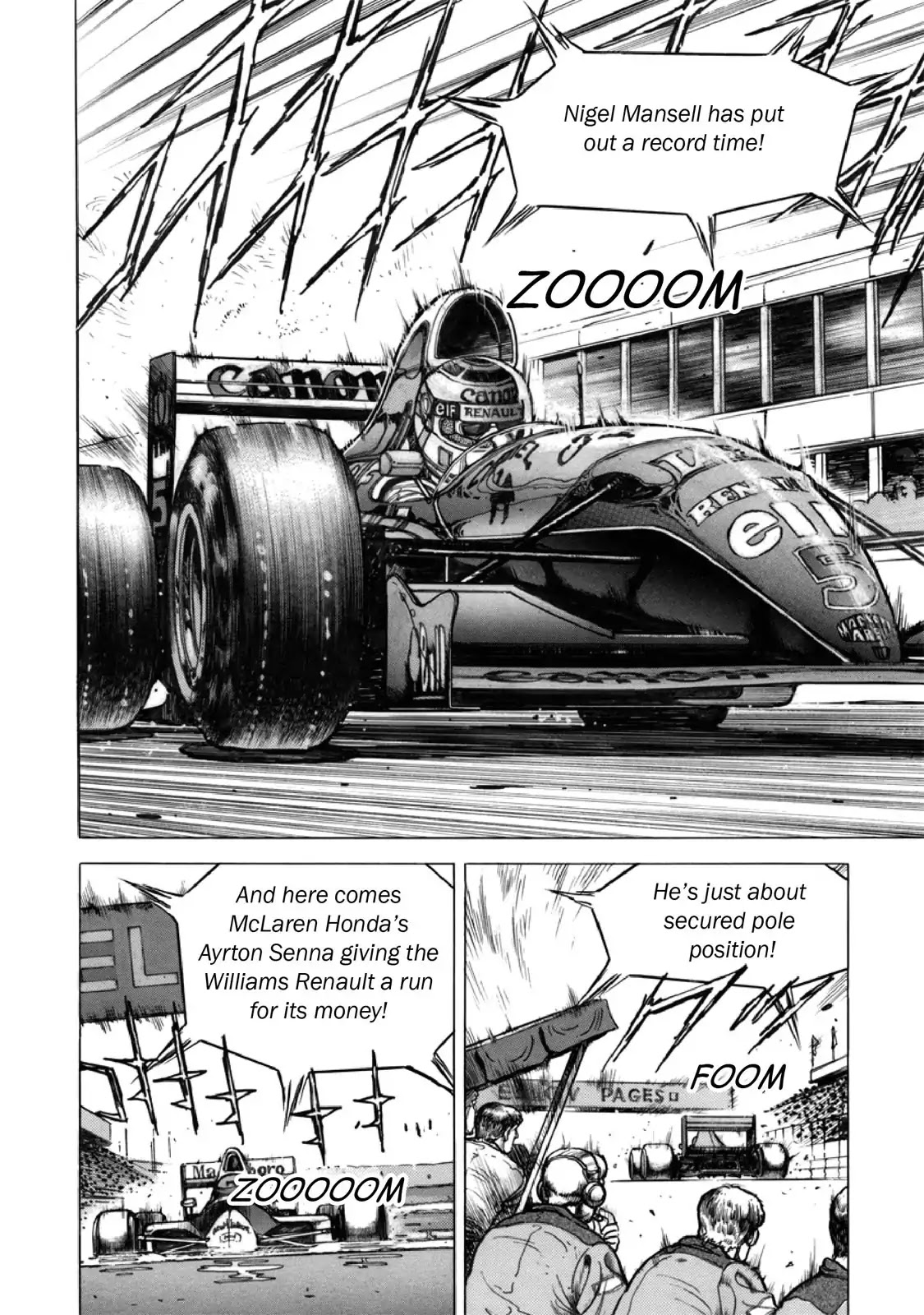 F (Noboru Rokuda) Chapter 27.4 page 2 - Vol.27 Chapter 4: Unwanted Visitor