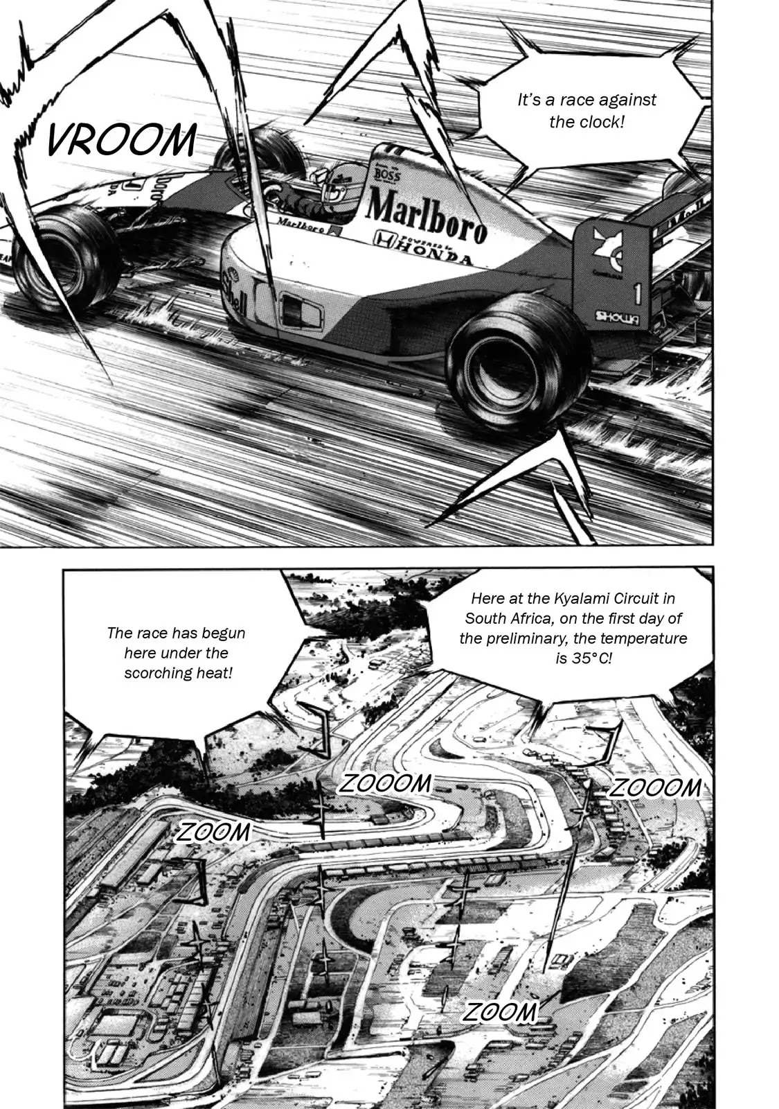 F (Noboru Rokuda) Chapter 27.4 page 3 - Vol.27 Chapter 4: Unwanted Visitor