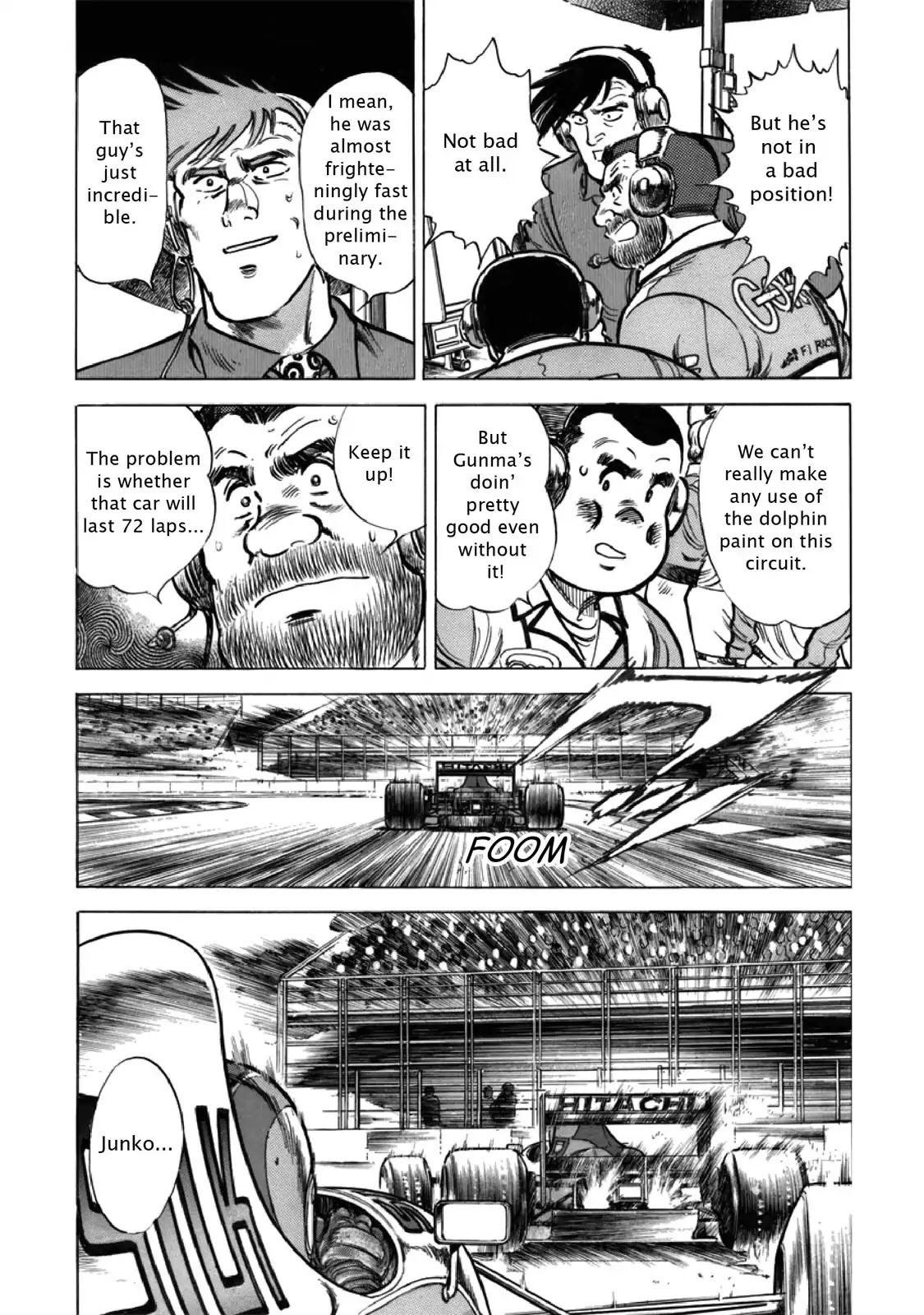 F (Noboru Rokuda) Chapter 27.5 page 10 - Vol.27 Chapter 5: Professionals