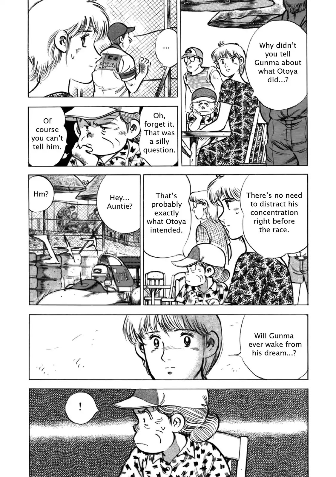 F (Noboru Rokuda) Chapter 27.5 page 11 - Vol.27 Chapter 5: Professionals
