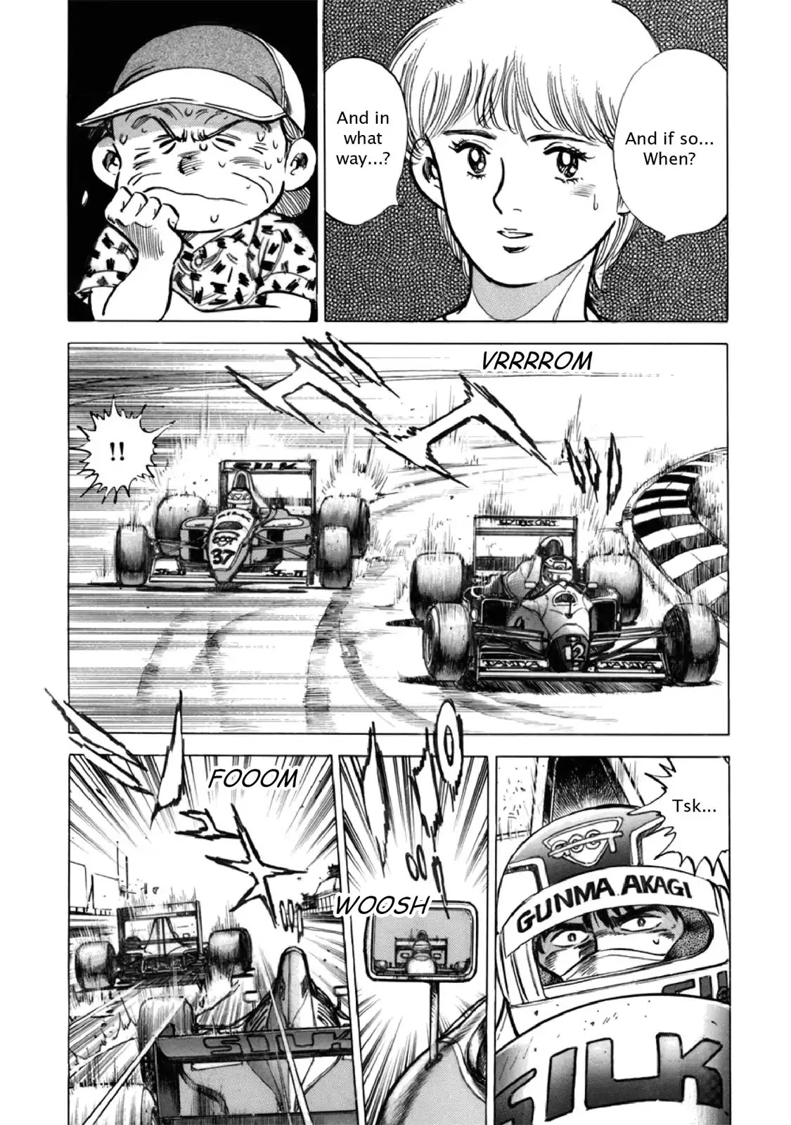 F (Noboru Rokuda) Chapter 27.5 page 12 - Vol.27 Chapter 5: Professionals