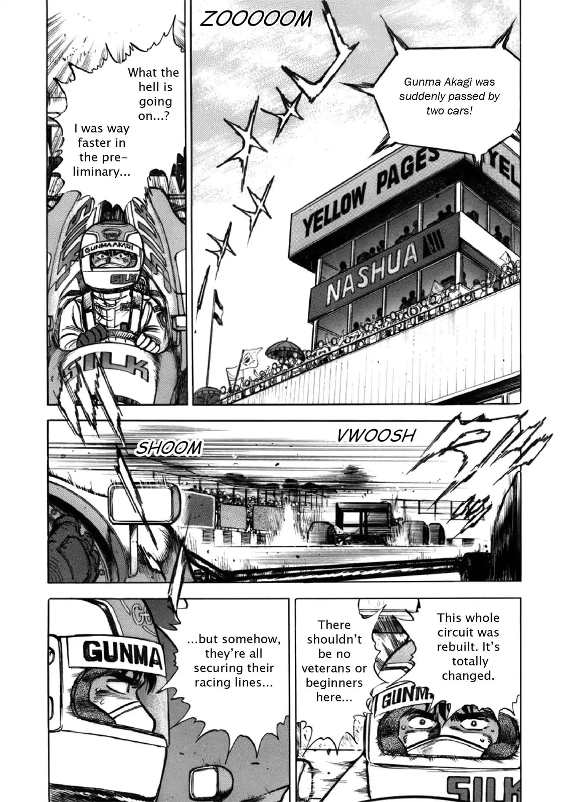 F (Noboru Rokuda) Chapter 27.5 page 13 - Vol.27 Chapter 5: Professionals