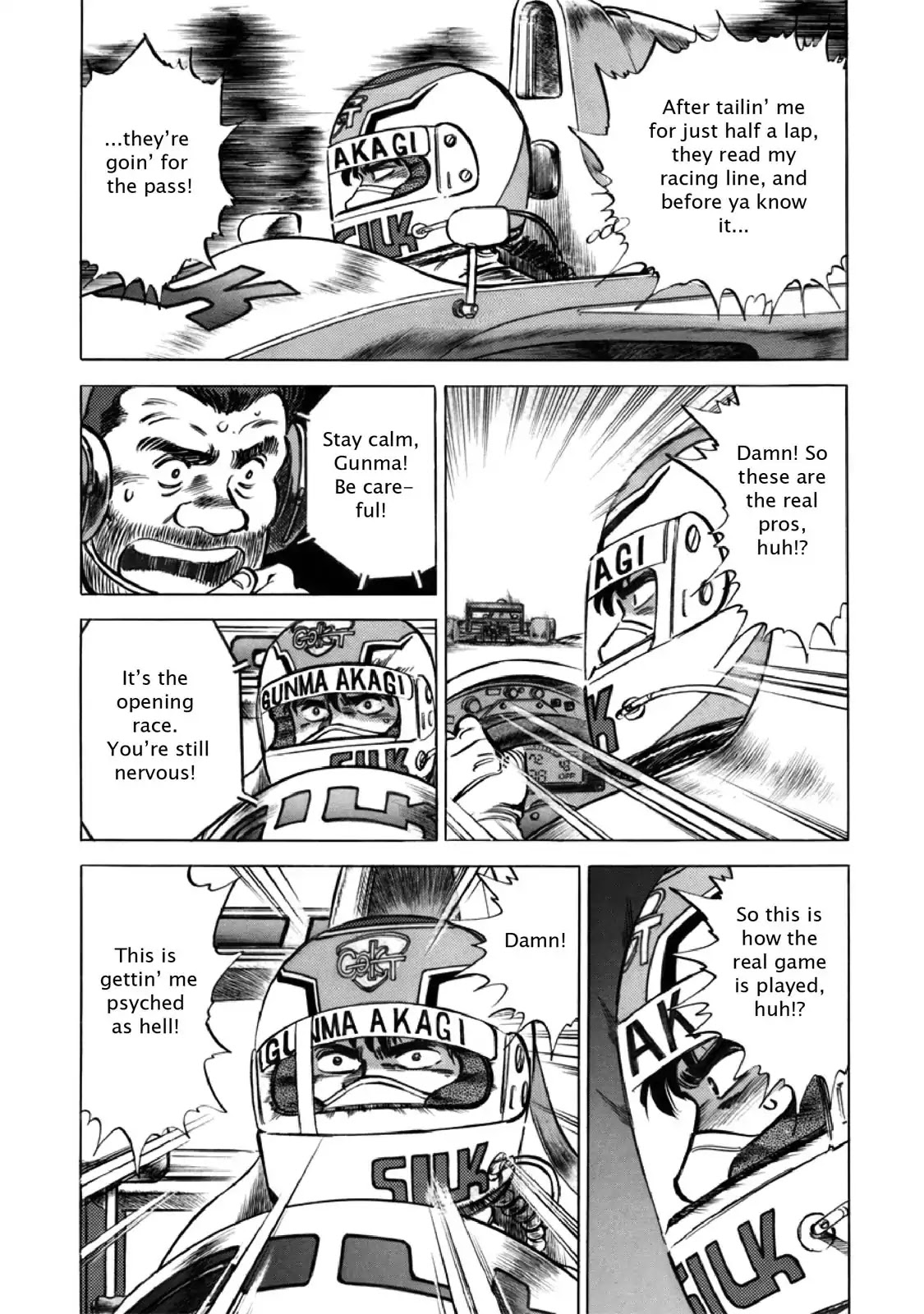 F (Noboru Rokuda) Chapter 27.5 page 14 - Vol.27 Chapter 5: Professionals