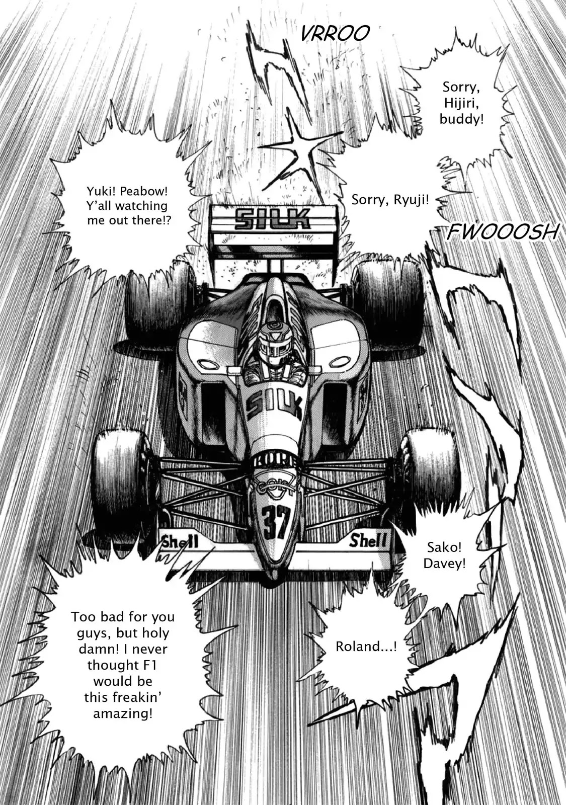 F (Noboru Rokuda) Chapter 27.5 page 15 - Vol.27 Chapter 5: Professionals