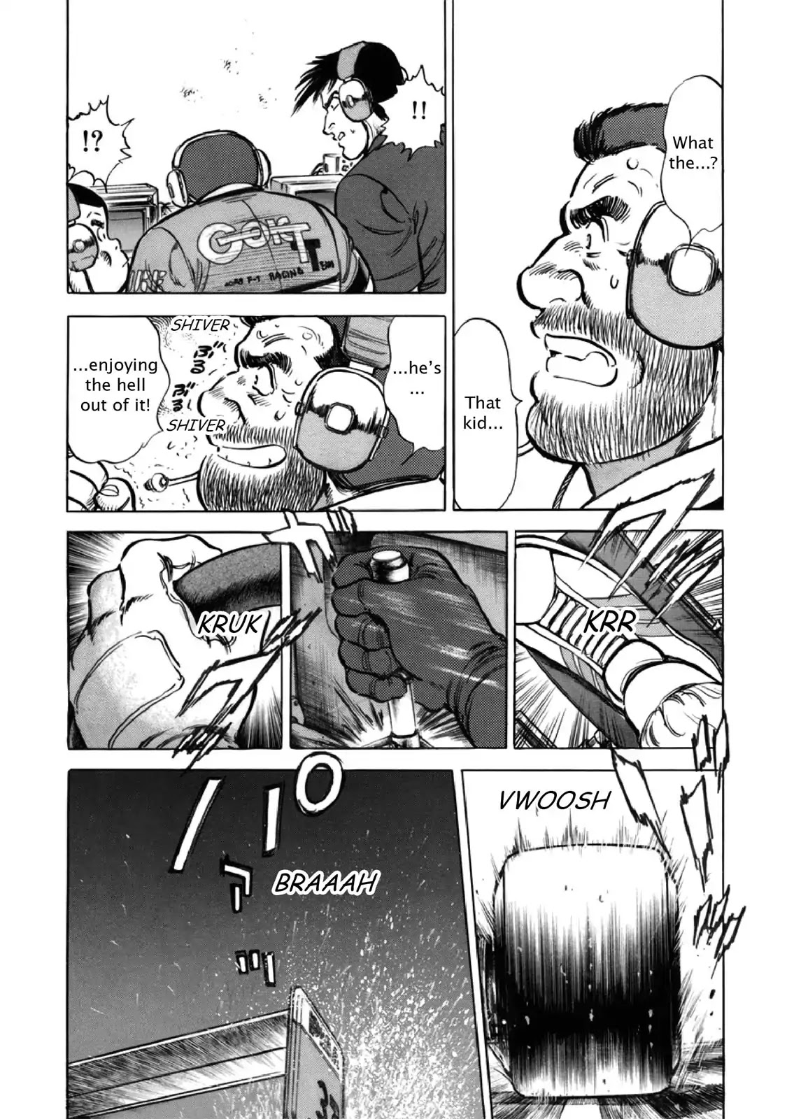 F (Noboru Rokuda) Chapter 27.5 page 16 - Vol.27 Chapter 5: Professionals