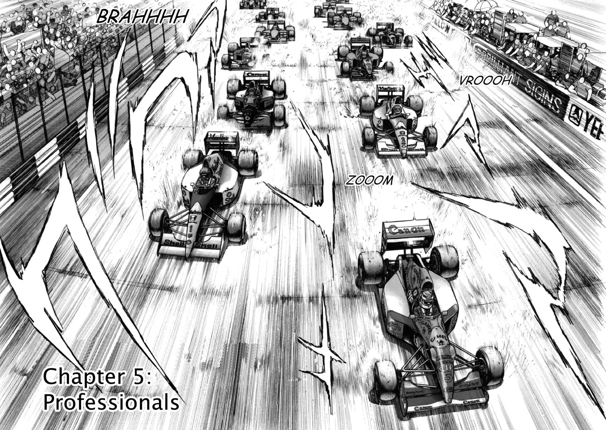 F (Noboru Rokuda) Chapter 27.5 page 2 - Vol.27 Chapter 5: Professionals
