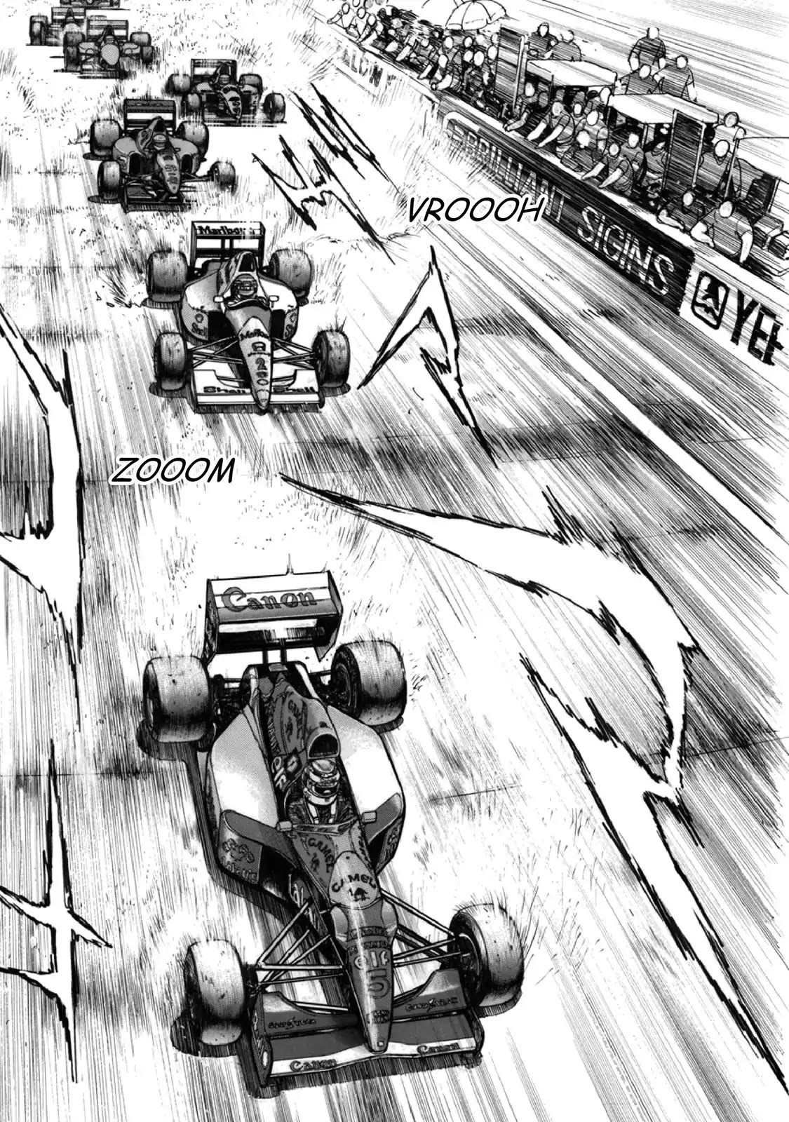 F (Noboru Rokuda) Chapter 27.5 page 3 - Vol.27 Chapter 5: Professionals