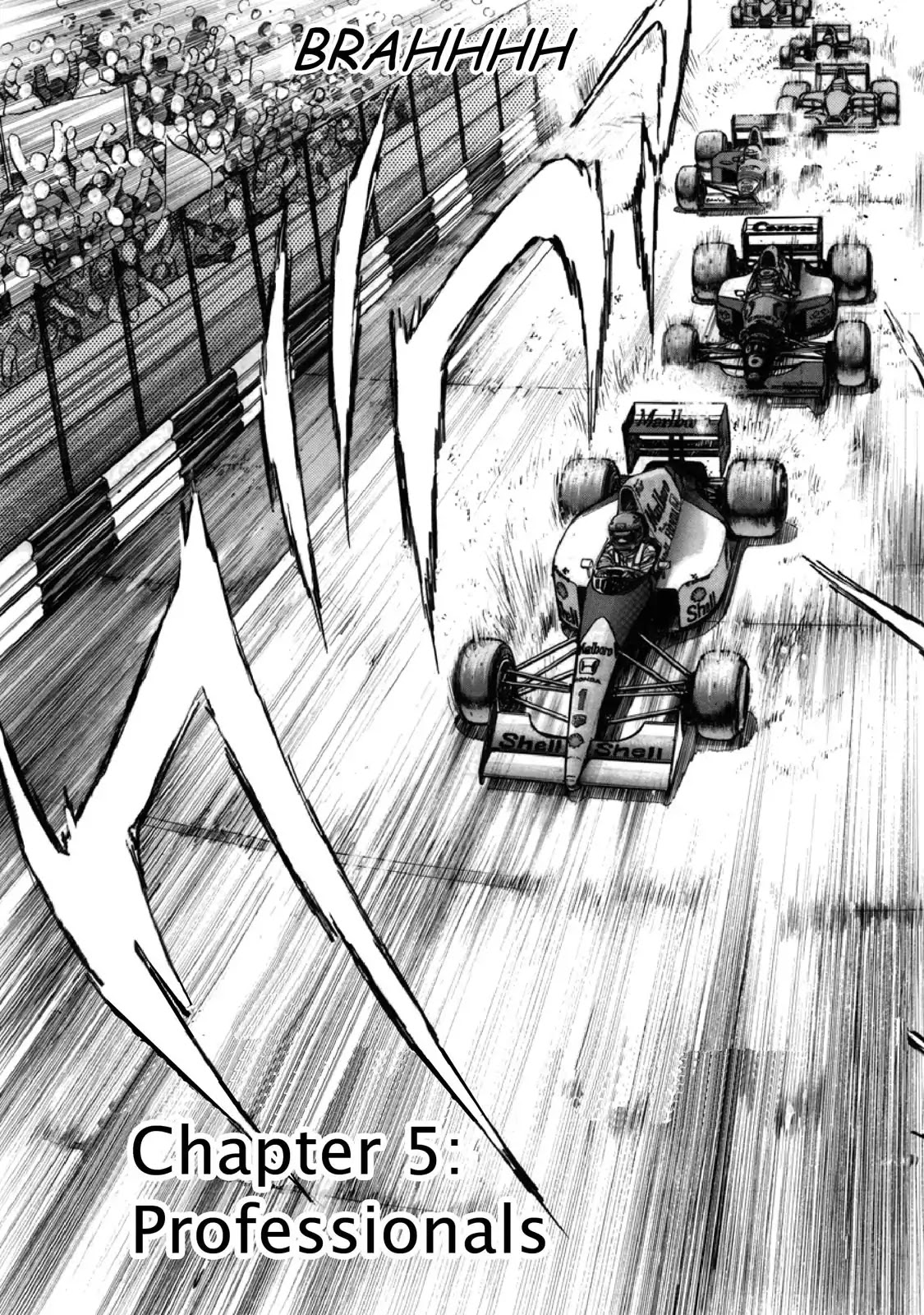 F (Noboru Rokuda) Chapter 27.5 page 4 - Vol.27 Chapter 5: Professionals