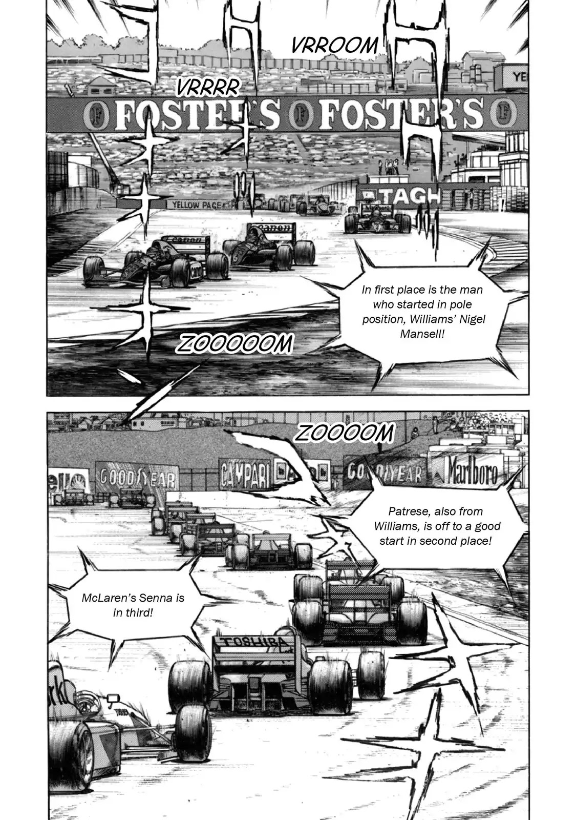 F (Noboru Rokuda) Chapter 27.5 page 5 - Vol.27 Chapter 5: Professionals