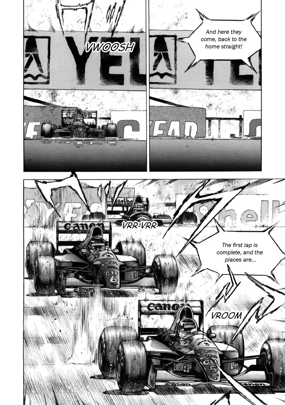 F (Noboru Rokuda) Chapter 27.5 page 7 - Vol.27 Chapter 5: Professionals