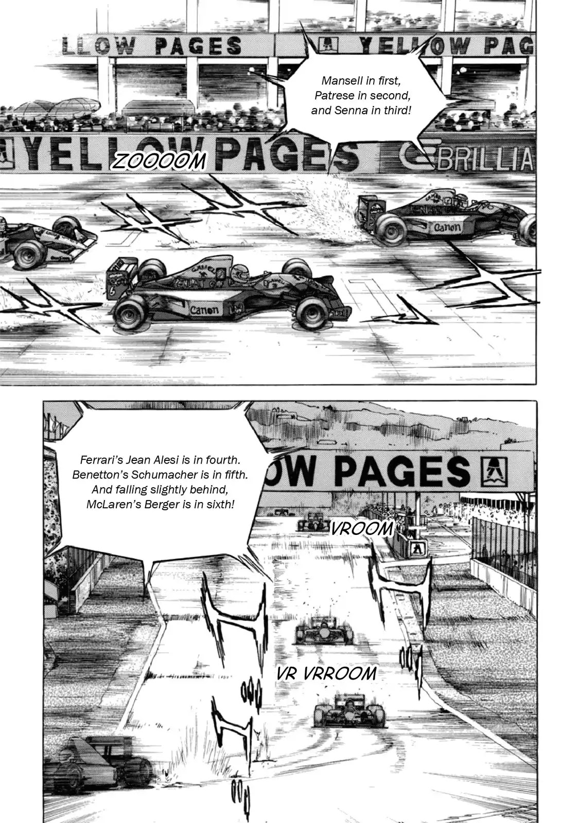 F (Noboru Rokuda) Chapter 27.5 page 8 - Vol.27 Chapter 5: Professionals