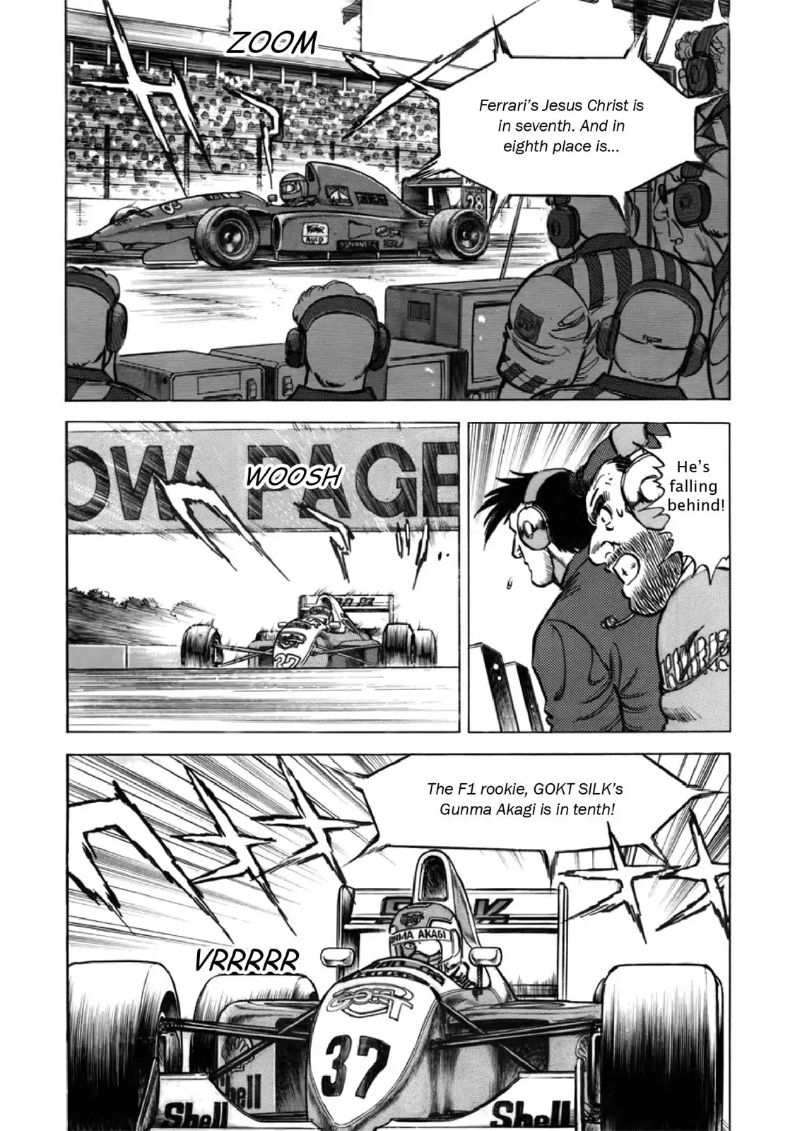 F (Noboru Rokuda) Chapter 27.5 page 9 - Vol.27 Chapter 5: Professionals